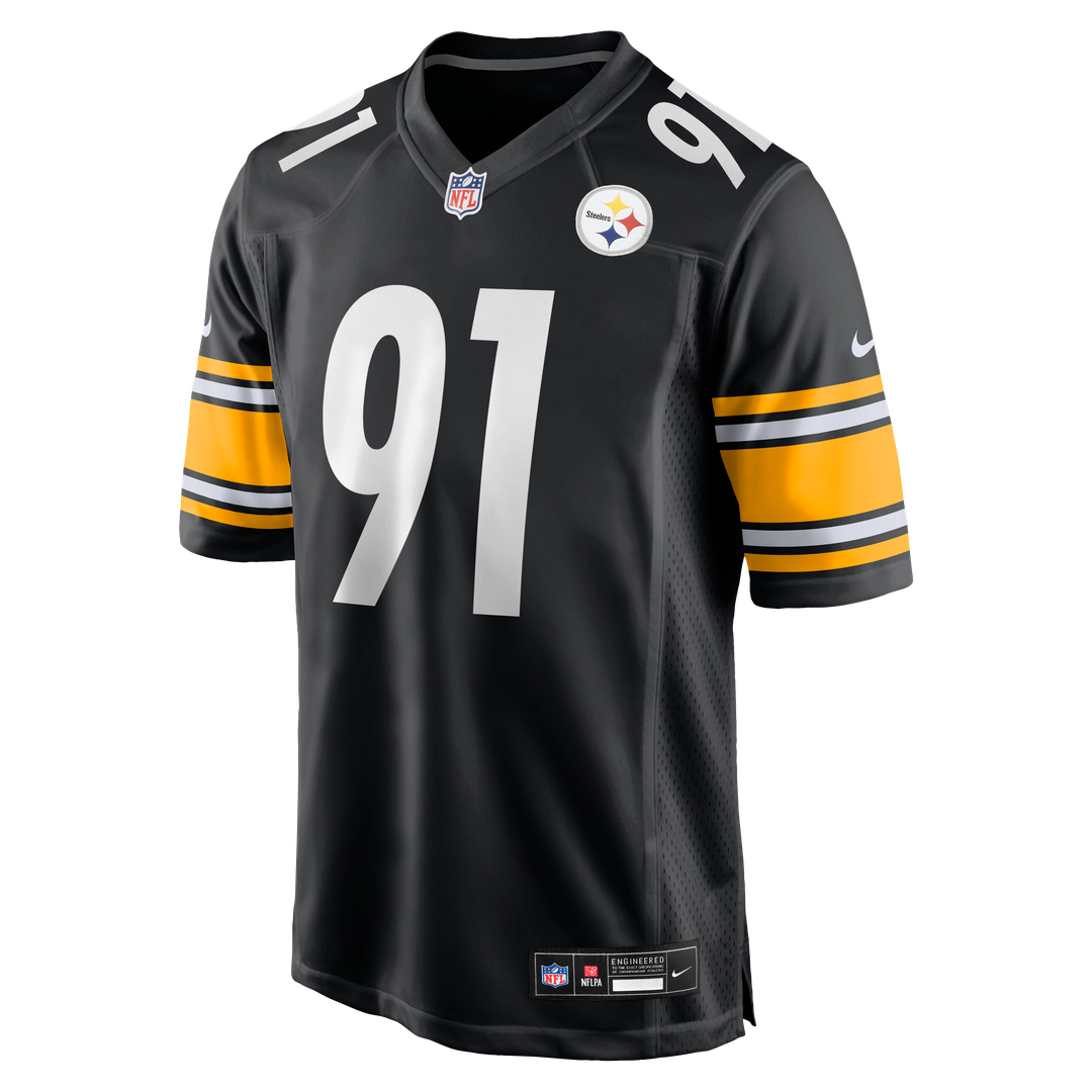 Logan Lee Pittsburgh Steelers Game Jersey - Black
