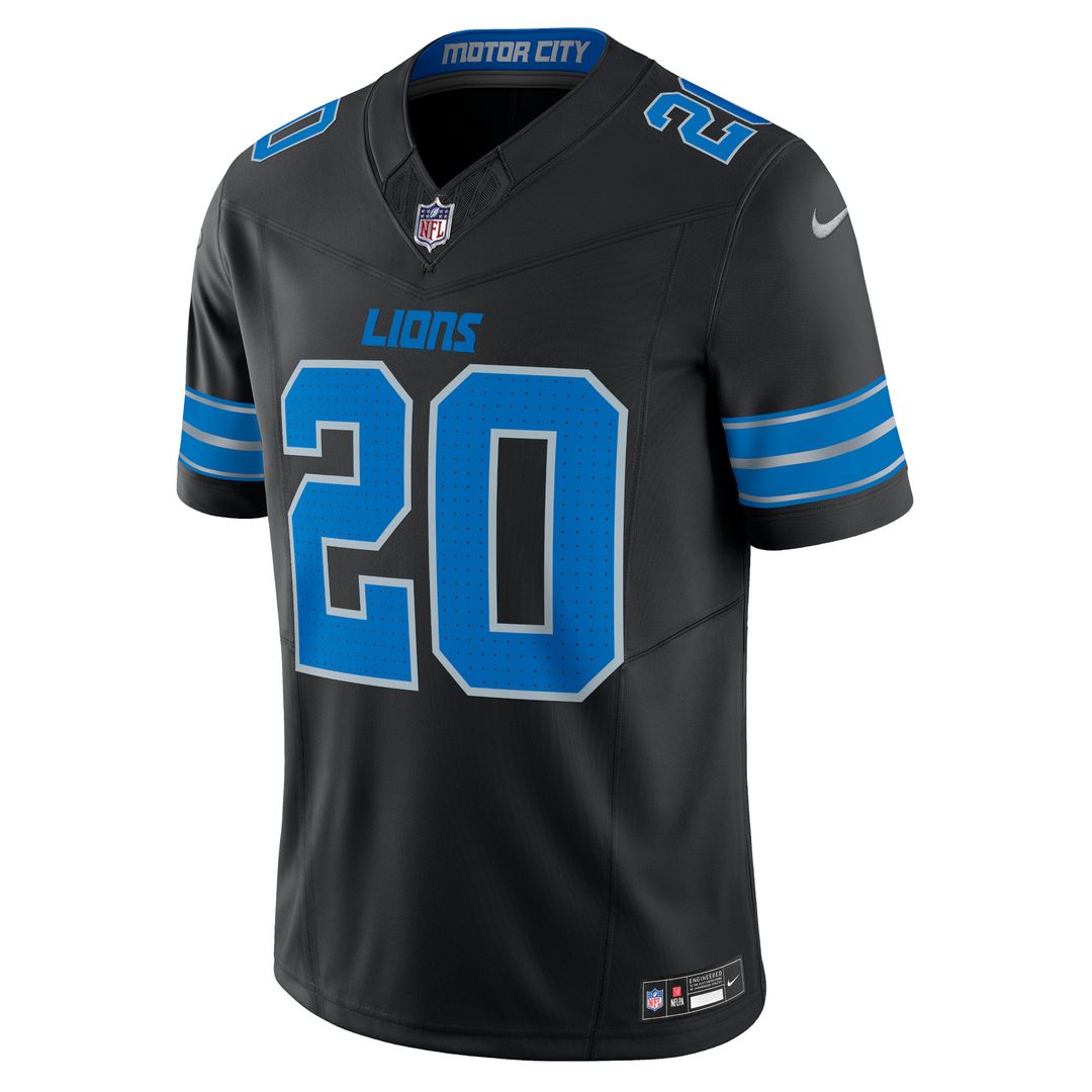 Barry Sanders Detroit Lions Vapor F.U.S.E. Limited Jersey - Blue