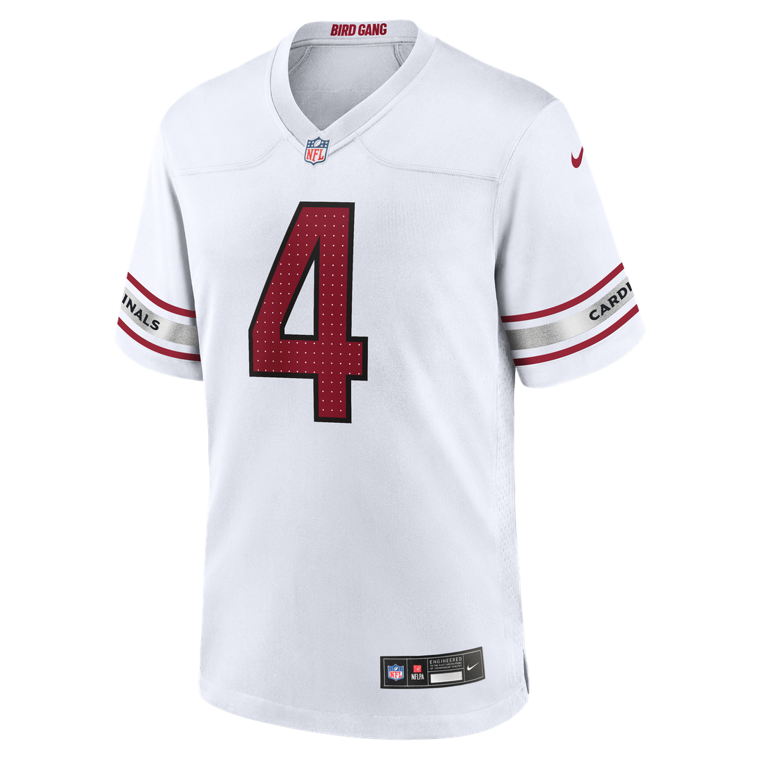 Jeremiyah Love Arizona Cardinals Alternate Game Player Jersey - Black