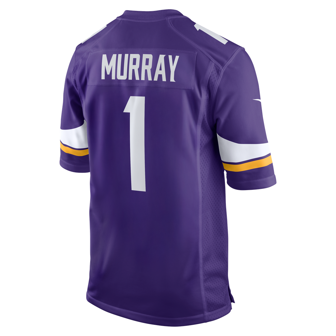 Kyler Murray Minnesota Vikings Game Jersey - Purple