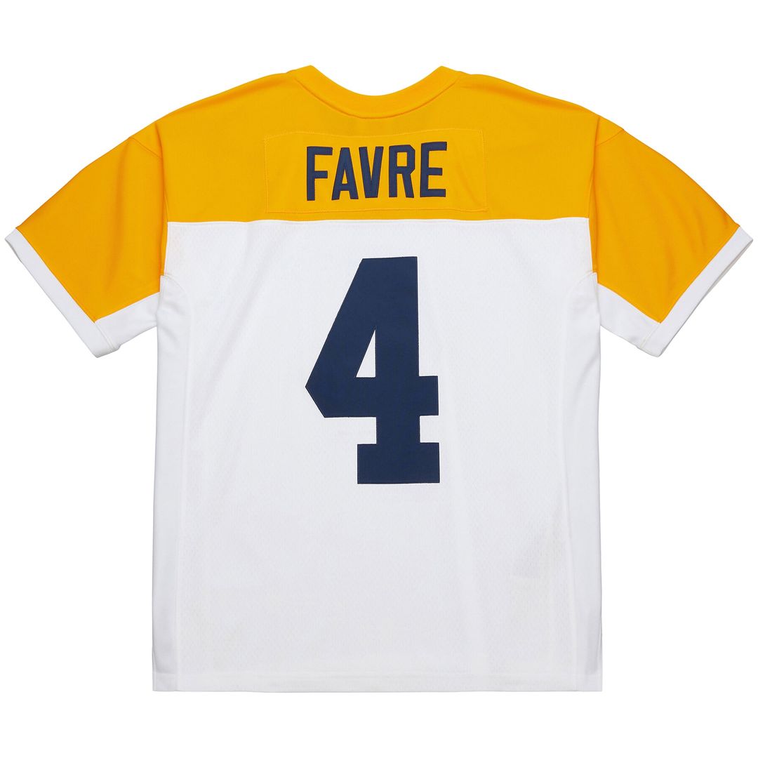 Brett Favre Green Bay Packers 1994 Legacy Replica Jersey - White