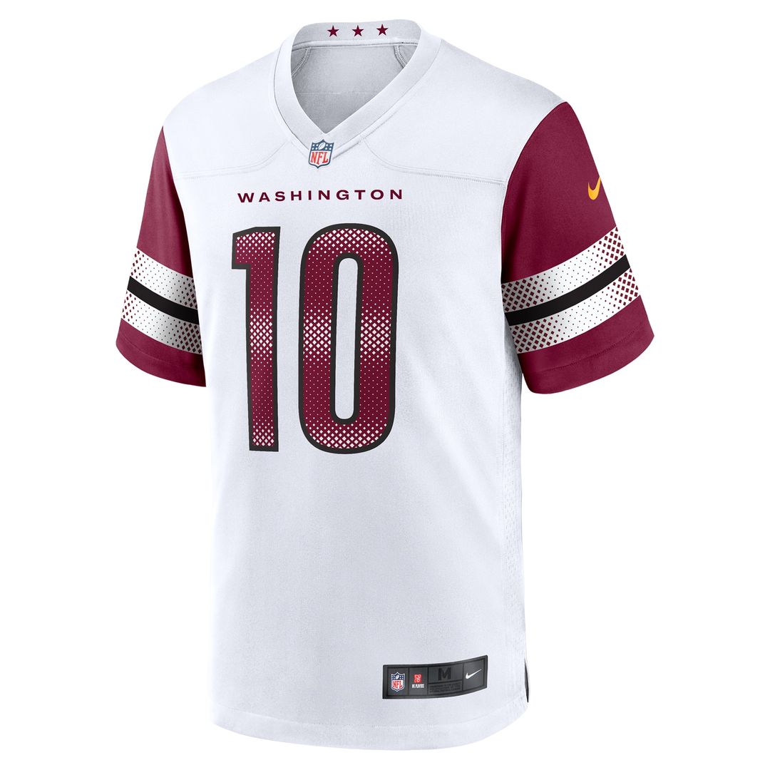 Tress Way Washington Commanders Game Jersey - White