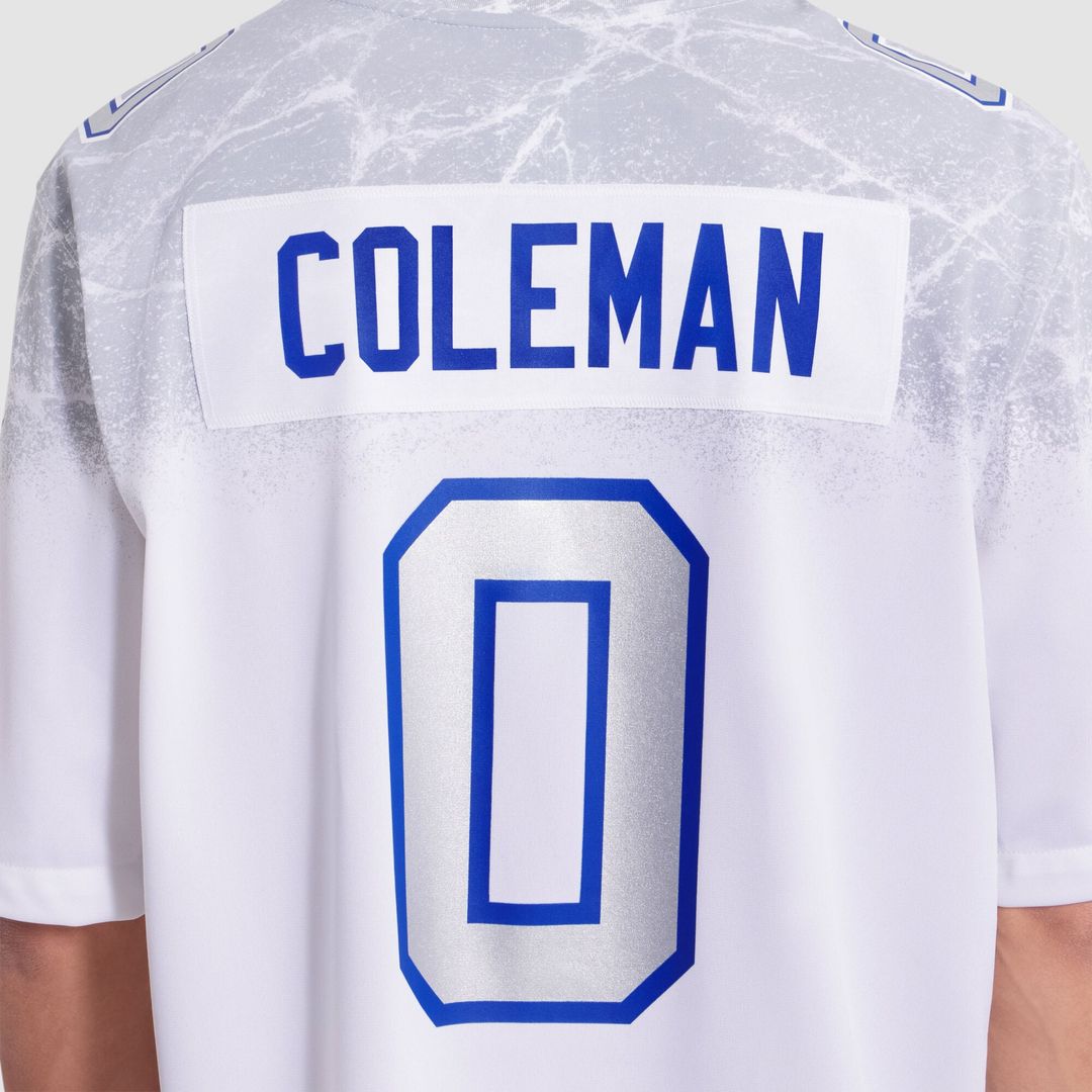Keon Coleman Buffalo Bills 2025 Rivalries Collection Game Jersey - White