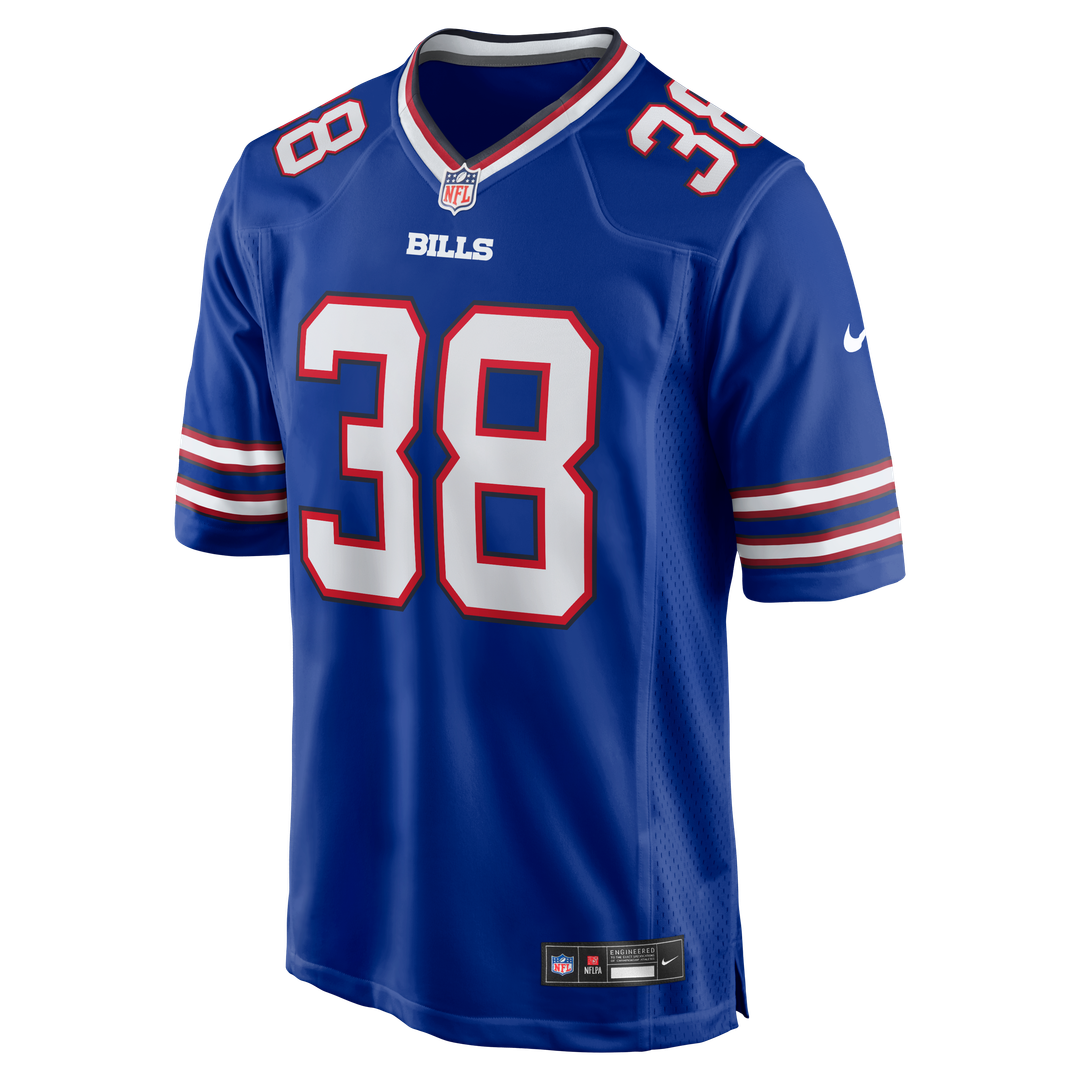 Tre Norwood Buffalo Bills Team Game Jersey - Royal