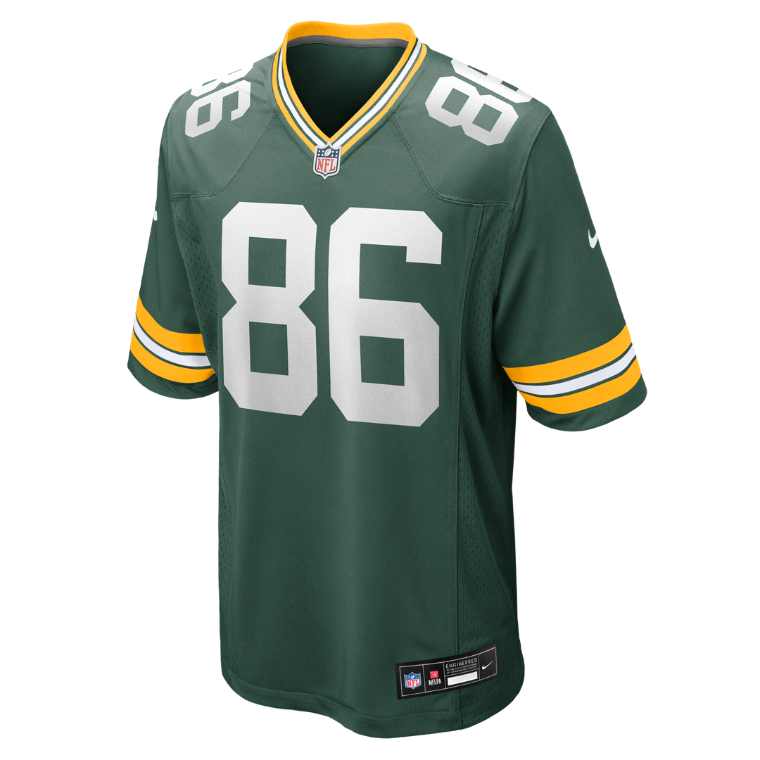 John FitzPatrick Green Bay Packers Team Game Jersey - Green