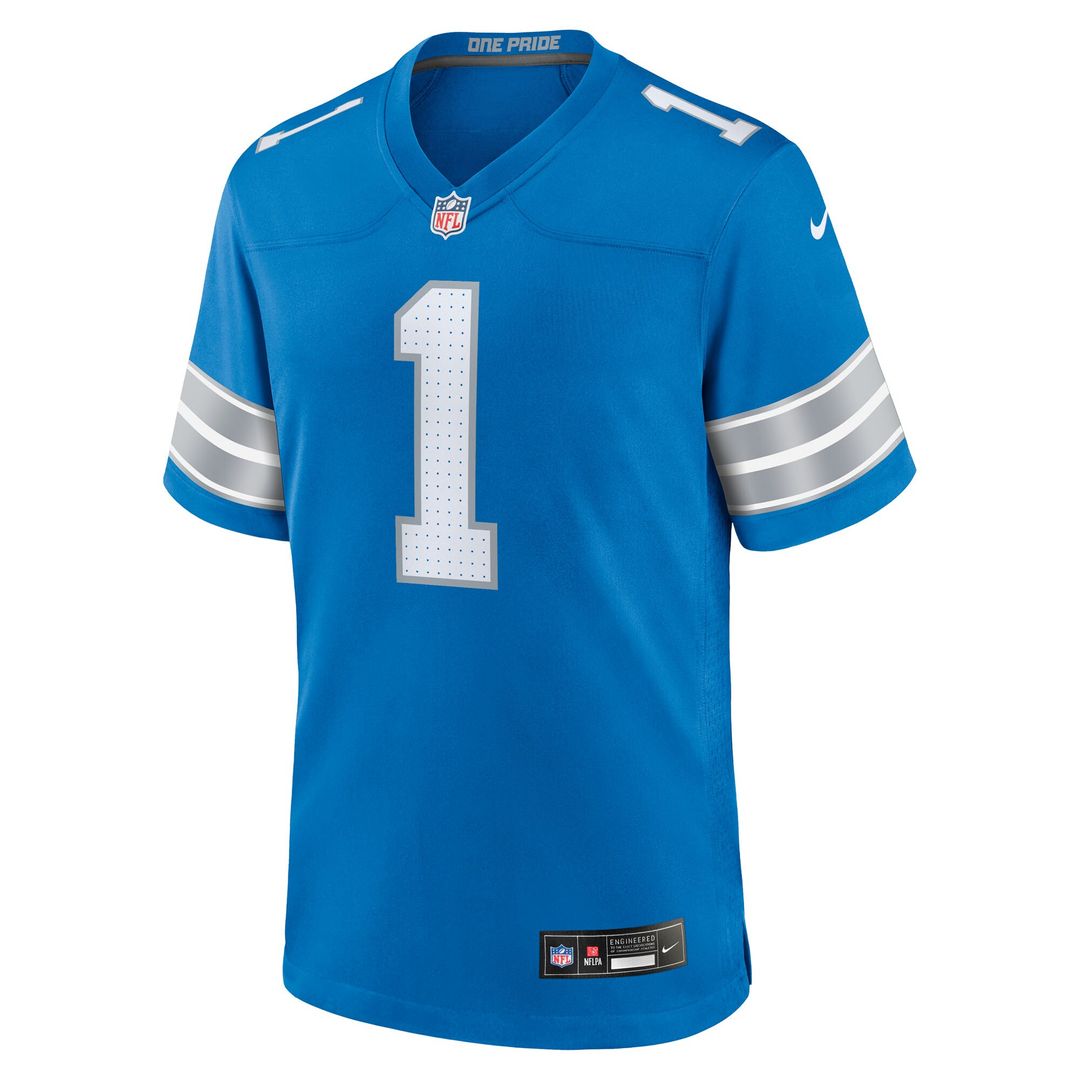 Jameson Williams Detroit Lions Alternate Game Player Jersey - Black