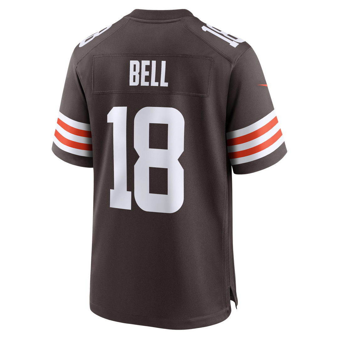 David Bell Cleveland Browns Game Jersey - Brown