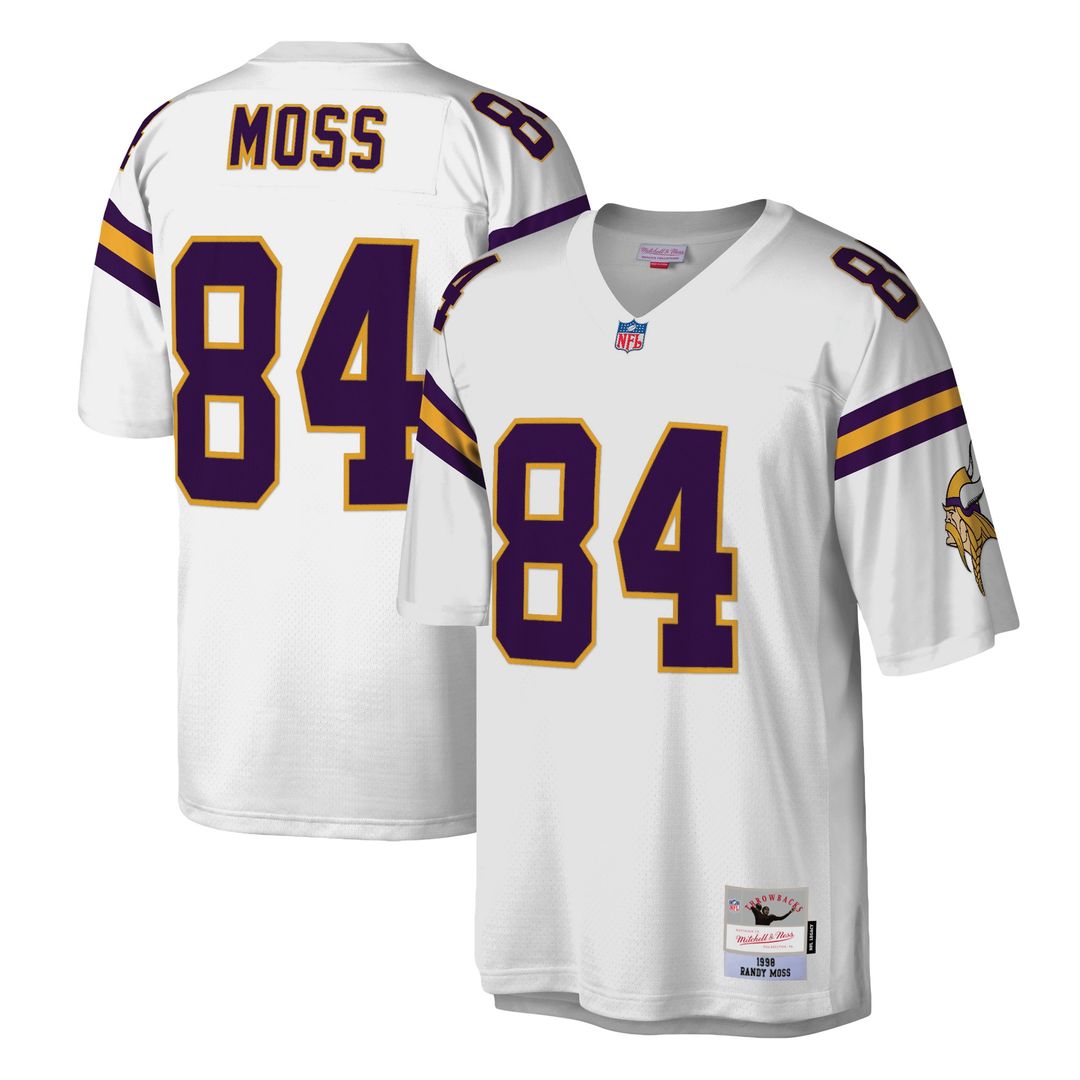 Randy Moss Minnesota Vikings Legacy Replica Jersey - Purple