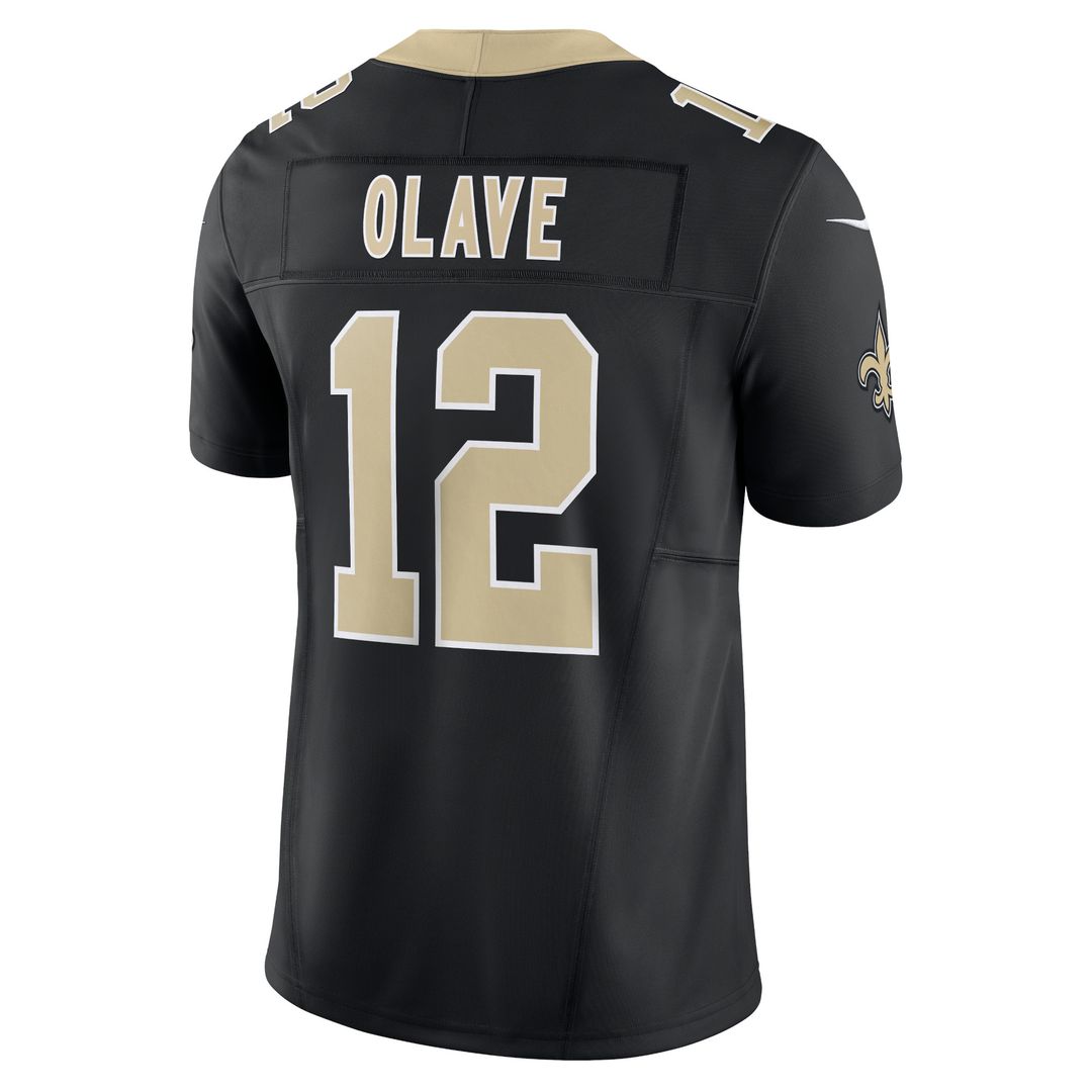 Chris Olave New Orleans Saints Gameday Golds Alternate Vapor F.U.S.E. Limited Jersey - Gold