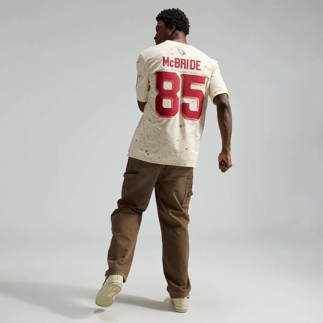 Trey McBride Arizona Cardinals 2025 Rivalries Collection Stitched Limited Jersey - Natural