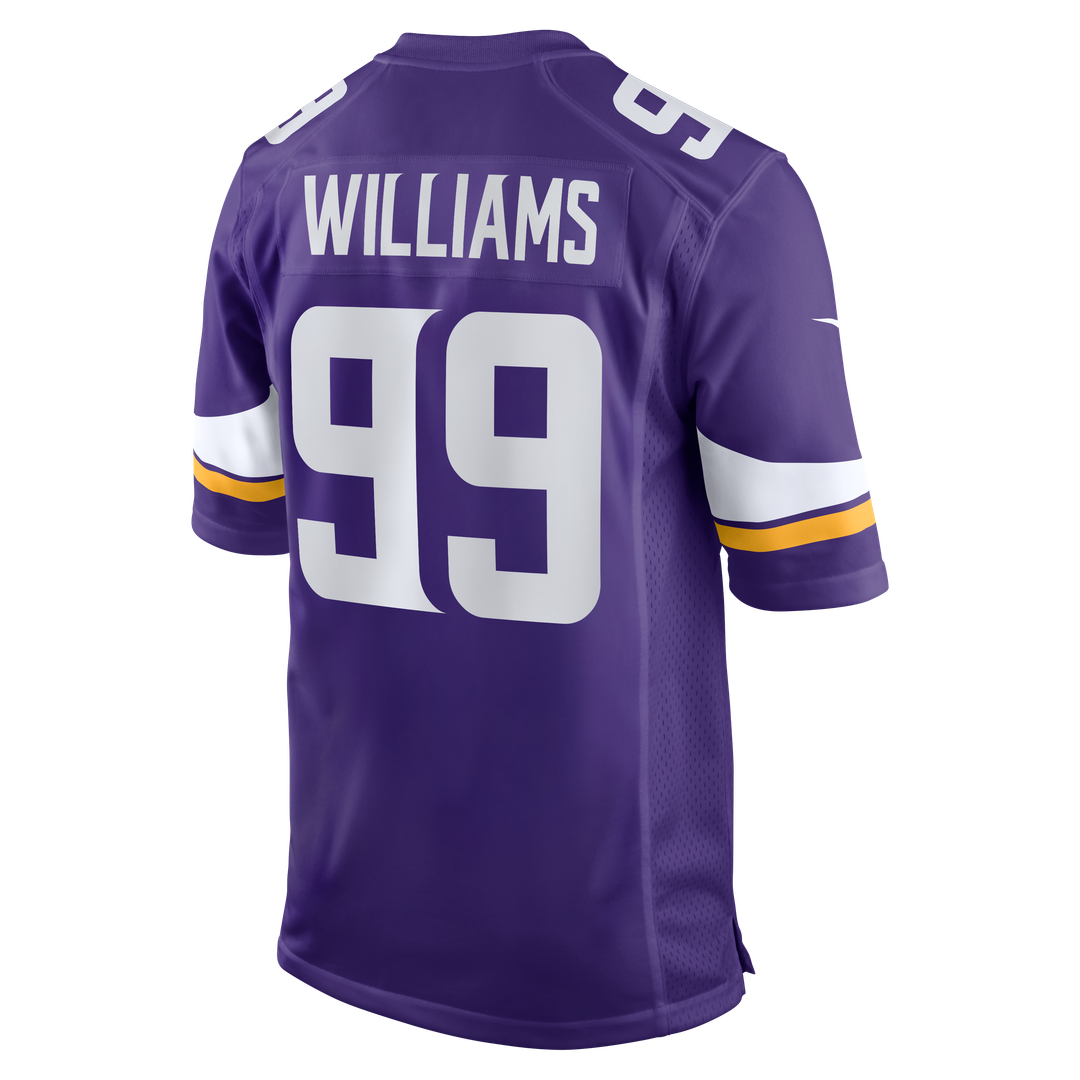 Elijah Williams Minnesota Vikings Team Game Jersey - Purple