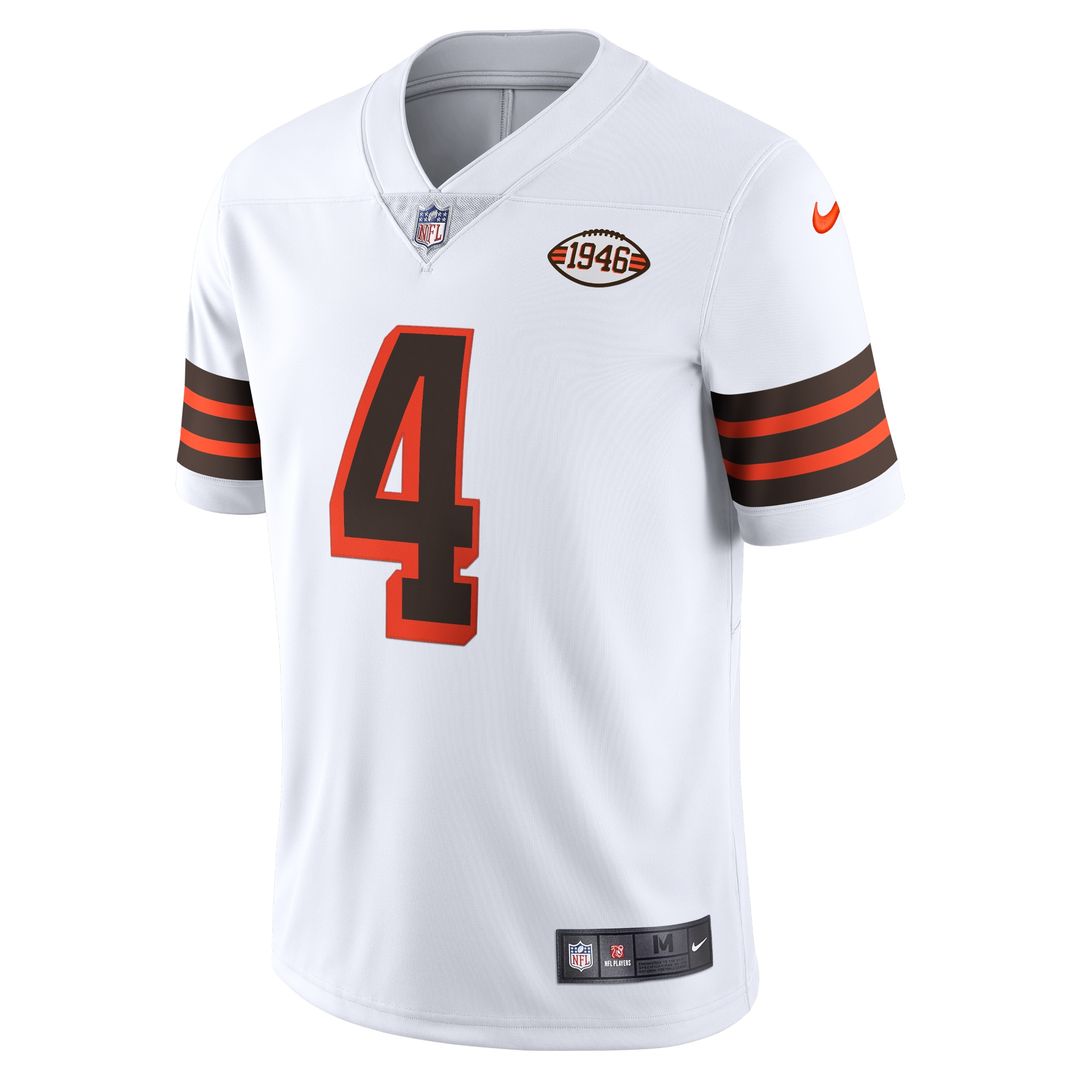 Deshaun Watson Cleveland Browns Men's Vapor Limited Jersey - Brown