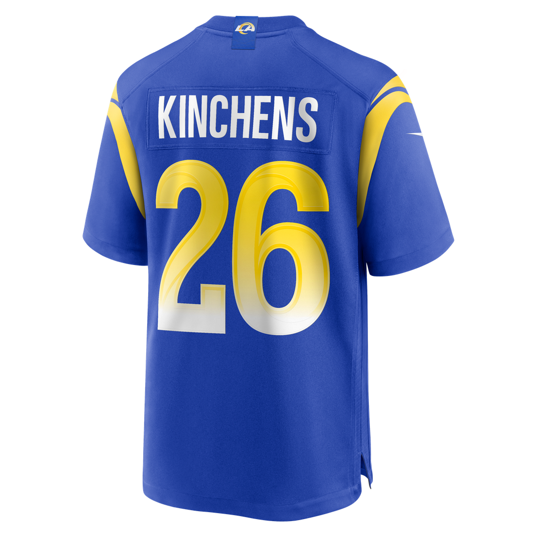Kamren Kinchens Los Angeles Rams Team Game Jersey - Royal