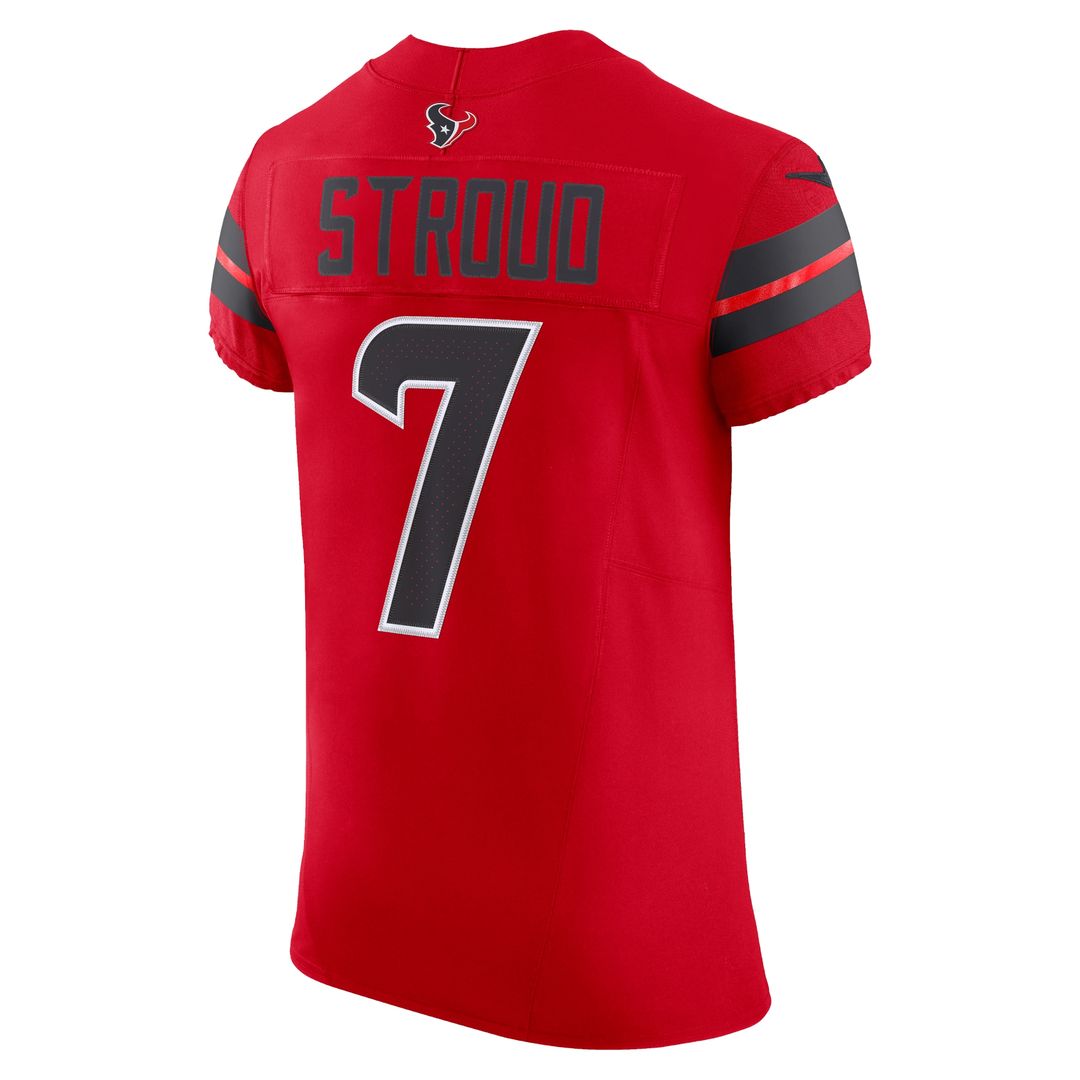 C.J. Stroud Houston Texans Alternate Vapor F.U.S.E. Elite Jersey - Red