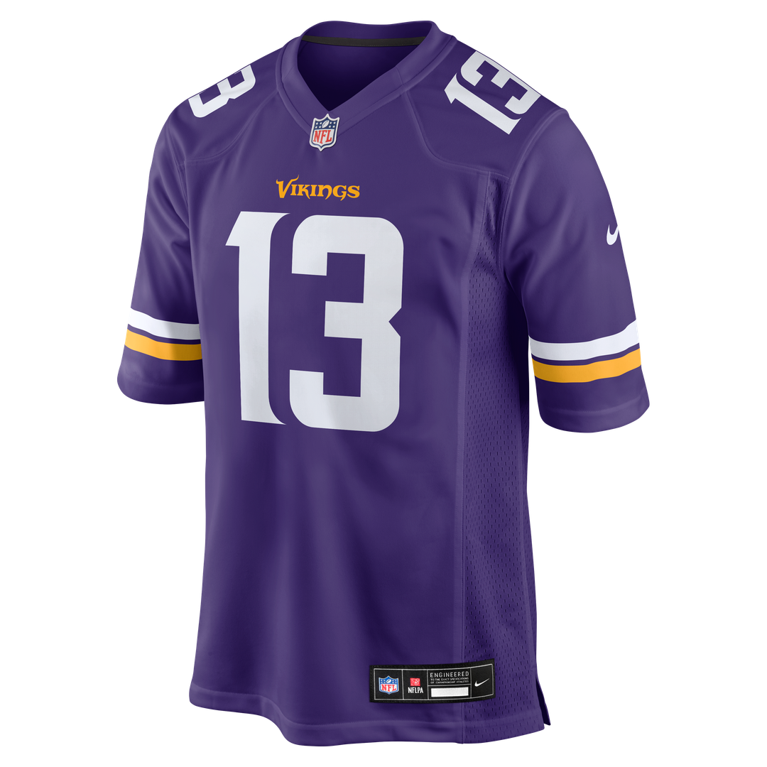 Tai Felton Minnesota Vikings Team Game Jersey - Purple