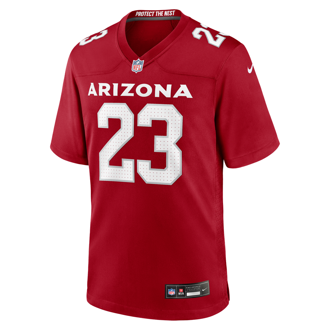 Corey Clement Arizona Cardinals Team Game Jersey - Cardinal