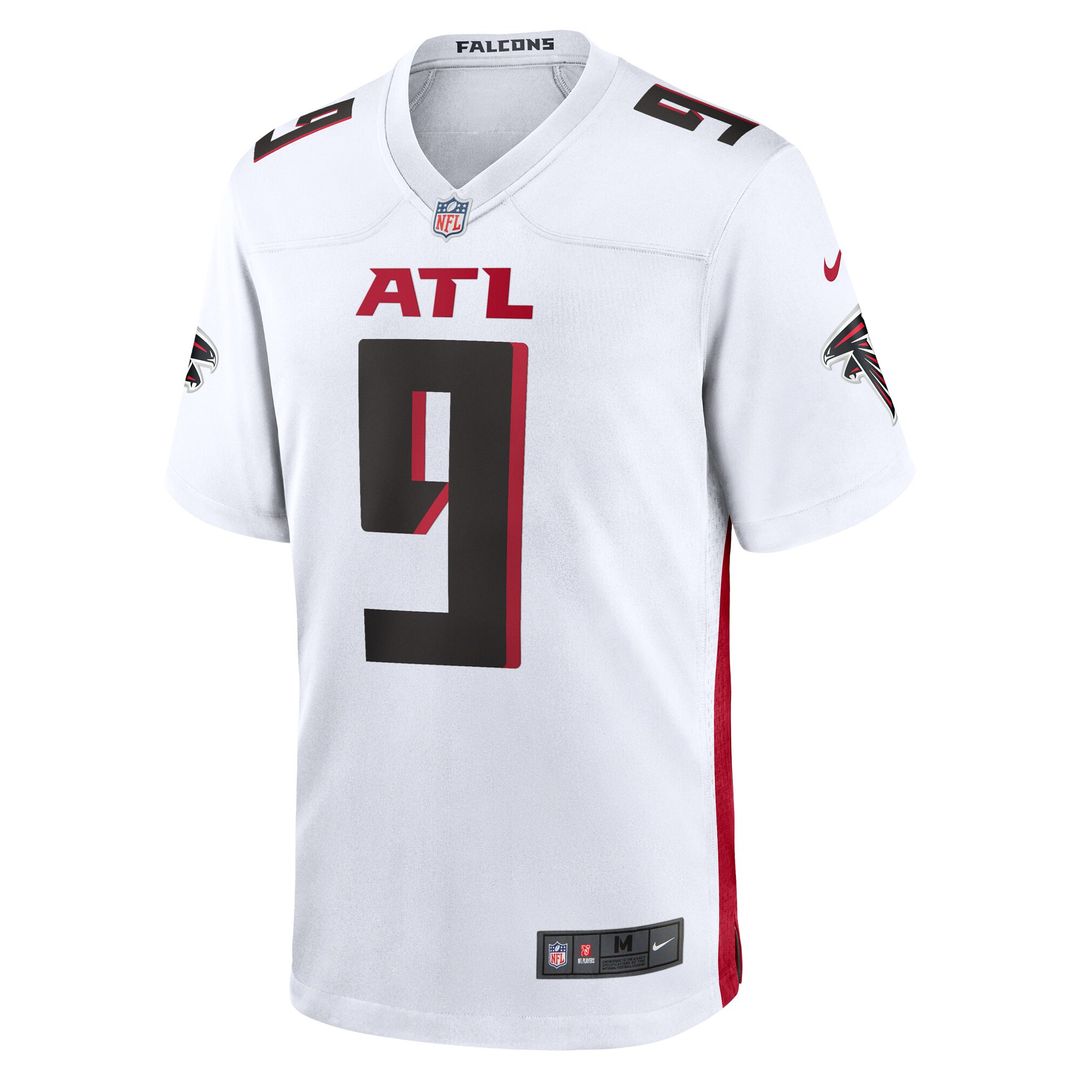 Michael Penix Jr. Atlanta Falcons Player Game Jersey - Black