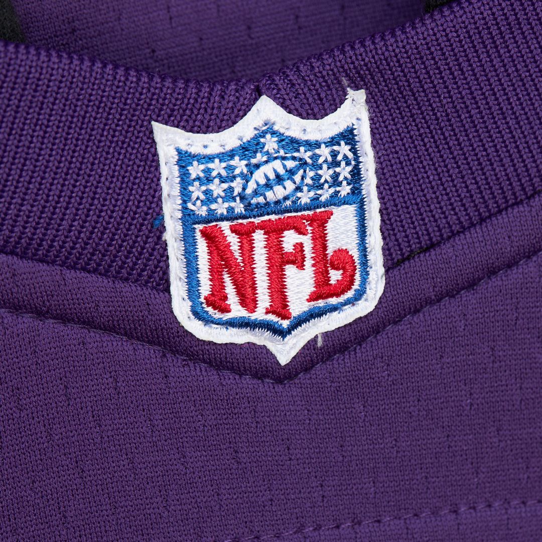 Randy Moss Minnesota Vikings Player Name & Number Hoodie Legacy Jersey - Purple