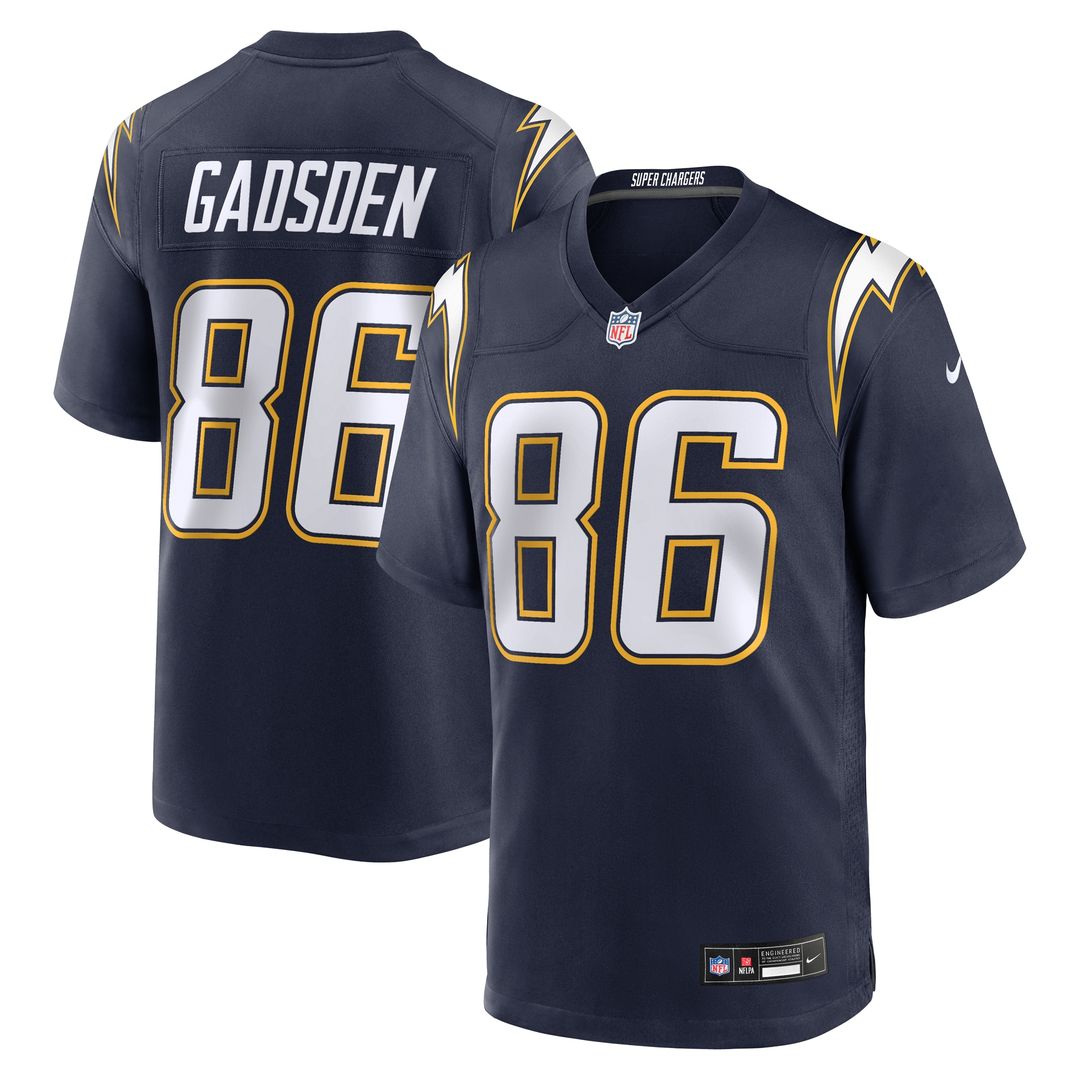 Oronde Gadsden Los Angeles Chargers Alternate Charger Power Game Jersey - Gold