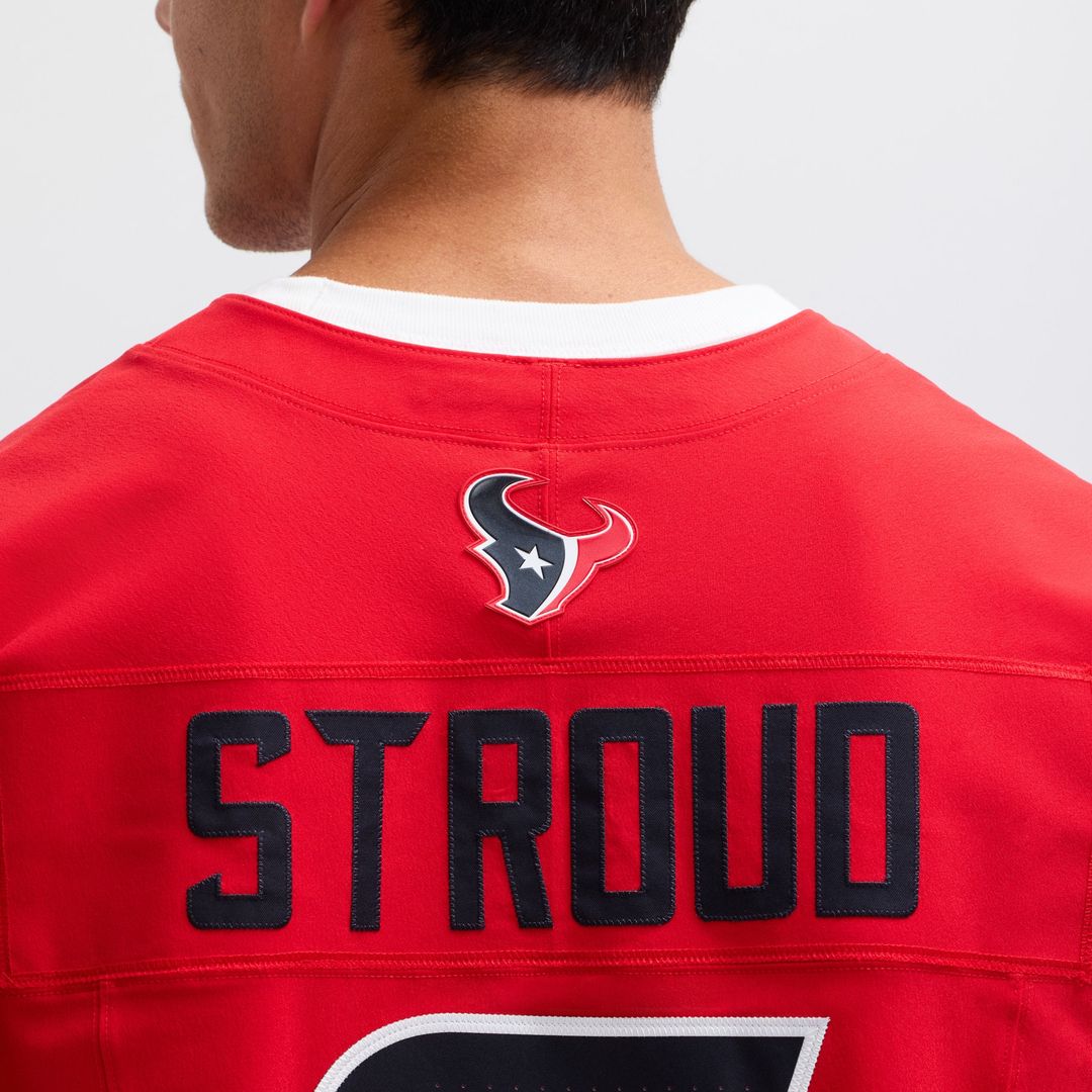 C.J. Stroud Houston Texans Alternate Vapor F.U.S.E. Elite Jersey - Red