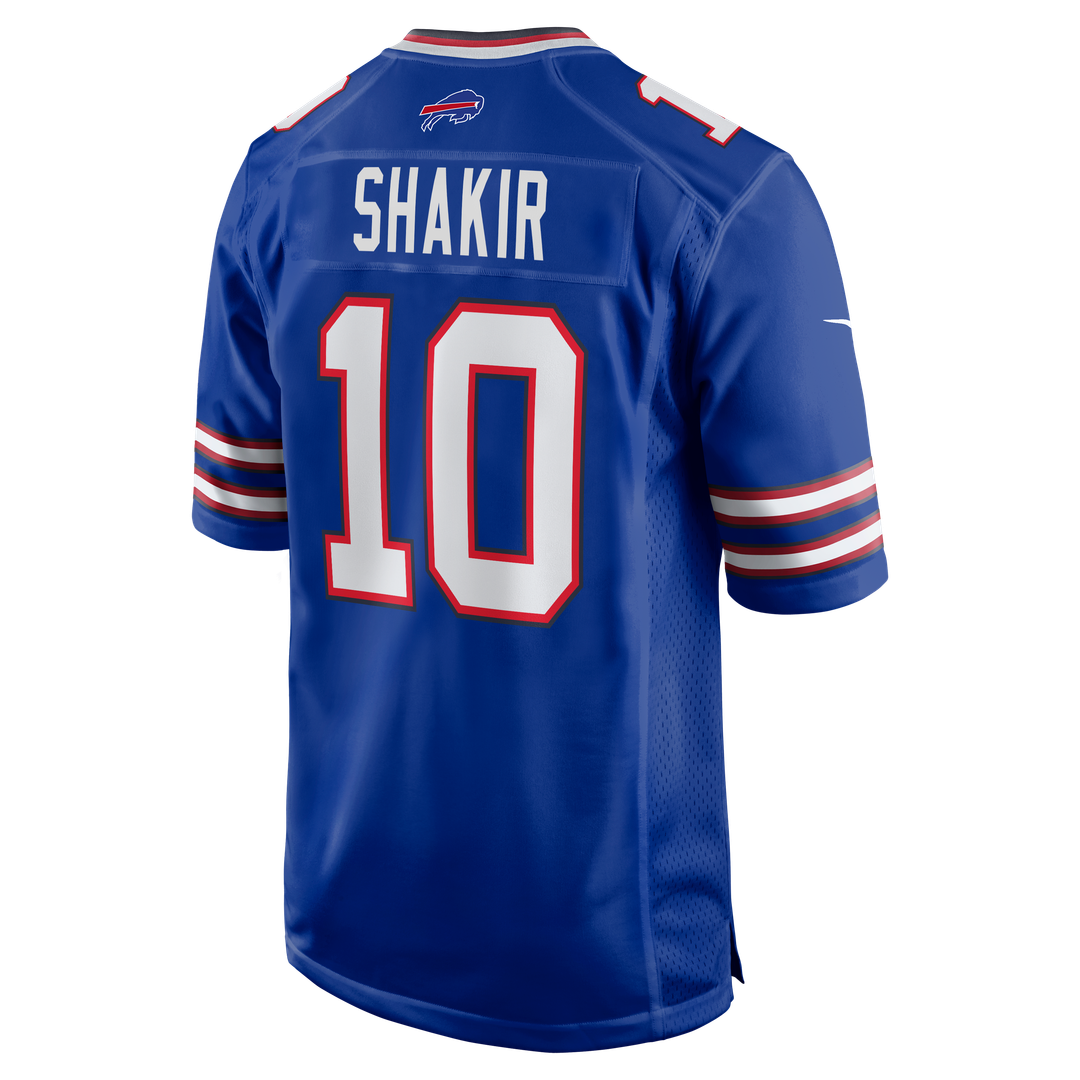 Khalil Shakir Buffalo Bills Game Jersey - Royal