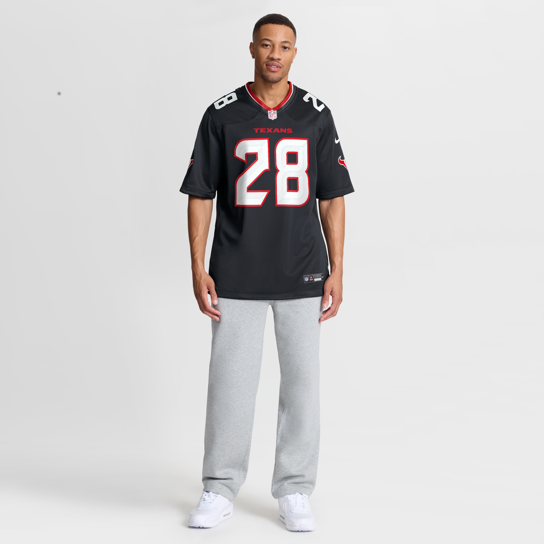 Joe Mixon Houston Texans Game Jersey - Navy