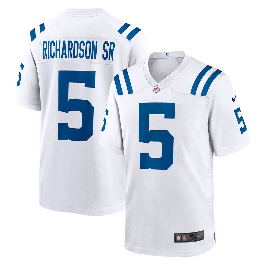 Anthony Richardson Sr. Indianapolis Colts Alternate Indiana Nights Game Jersey - Royal