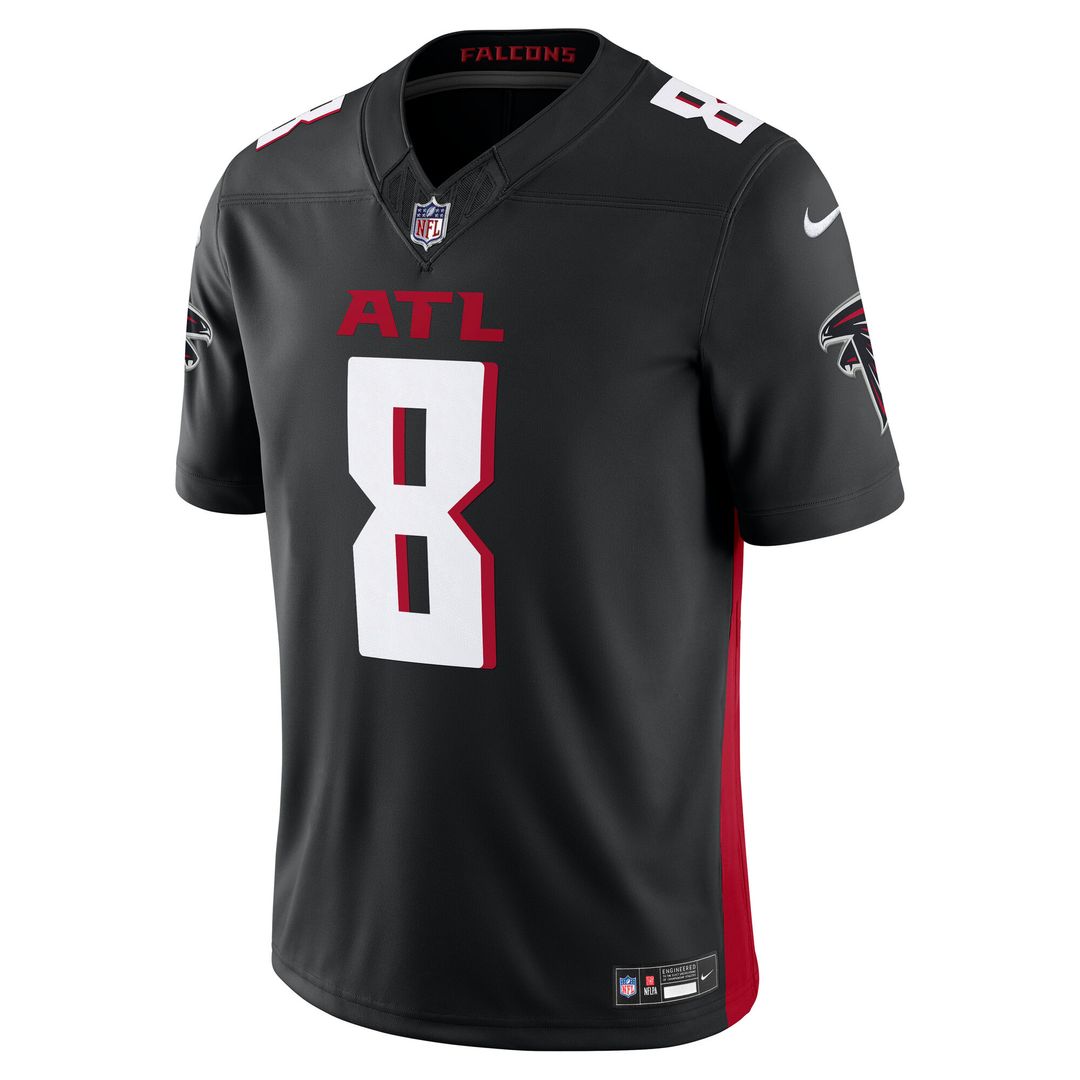 Kyle Pitts Sr. Atlanta Falcons Vapor F.U.S.E. Limited Jersey - Black