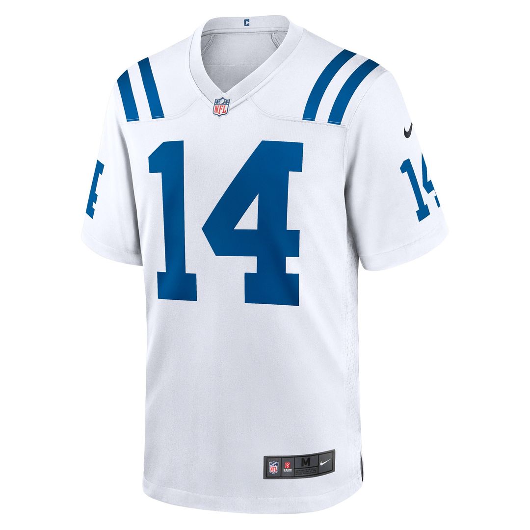 Alec Pierce Indianapolis Colts Player Game Jersey - Royal