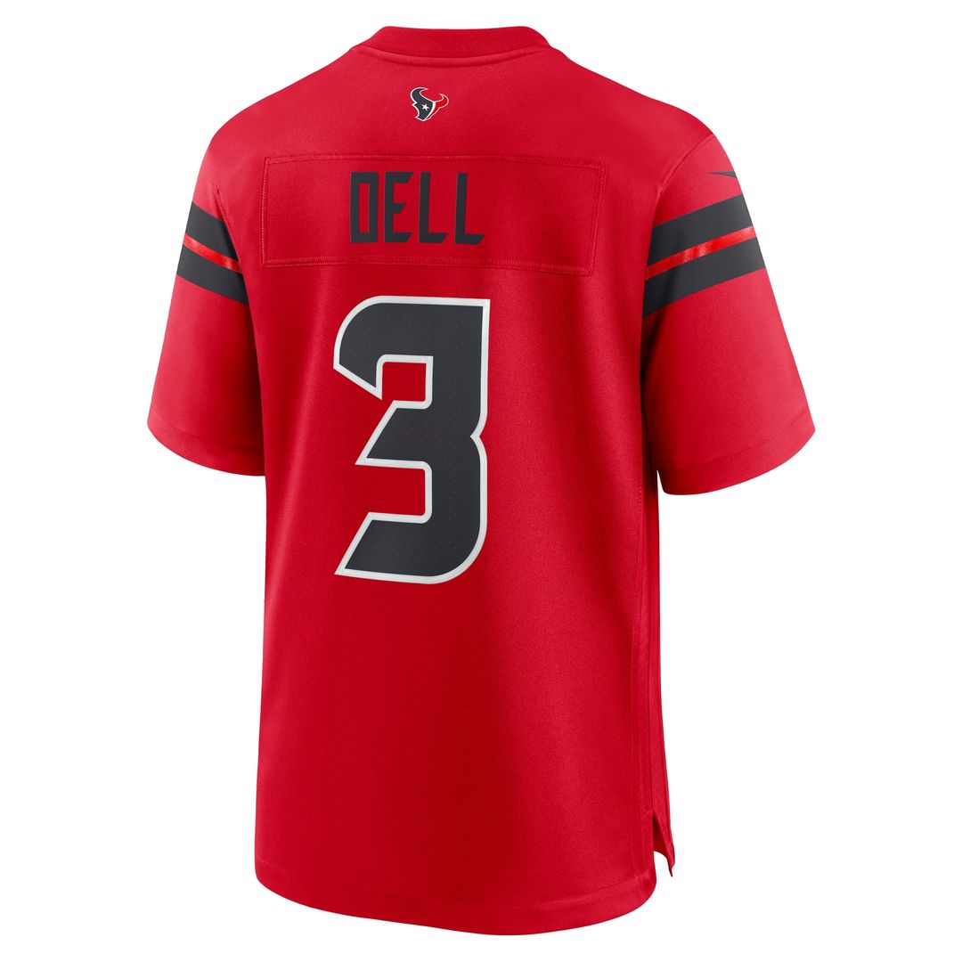 Tank Dell Houston Texans Game Jersey - Navy
