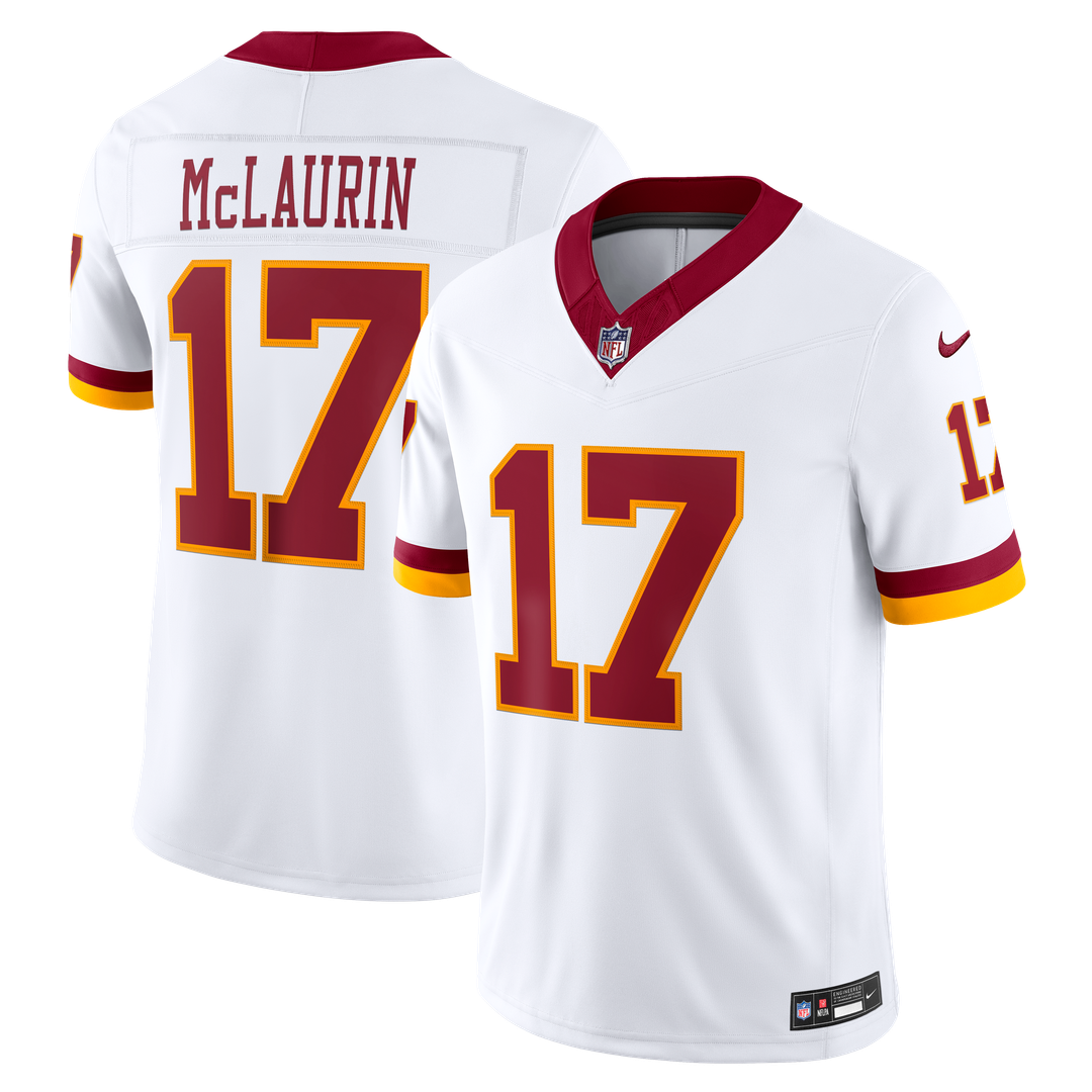 Terry McLaurin Washington Commanders Vapor F.U.S.E. Stitched Limited Jersey - Burgundy