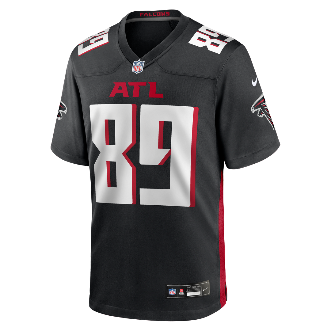 Charlie Woerner Atlanta Falcons Game Jersey - Black