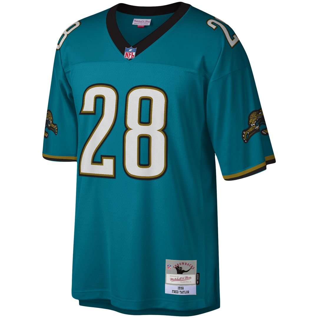 Fred Taylor Jacksonville Jaguars Legacy Replica Jersey - Teal