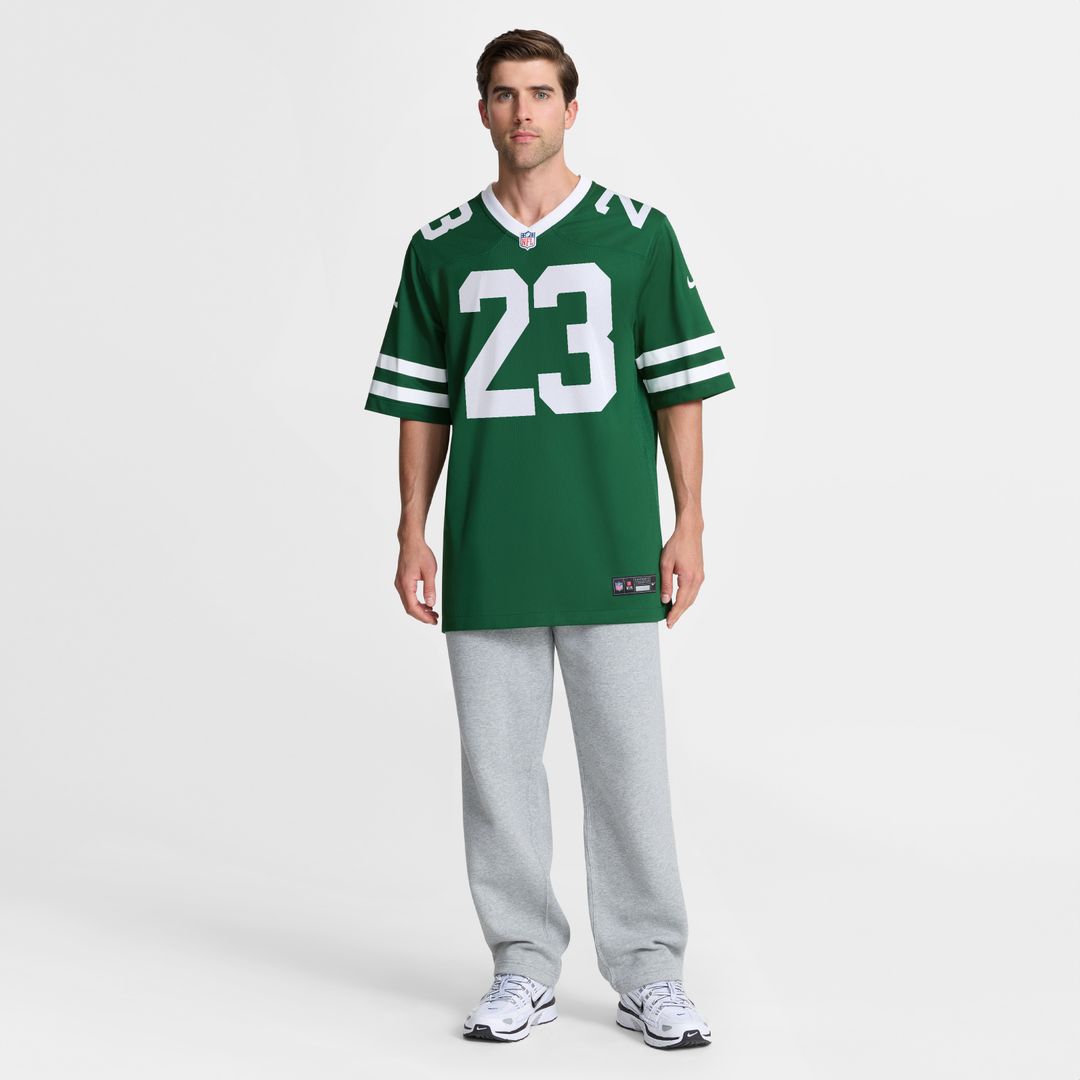 Azareye'h Thomas New York Jets Team Game Jersey - Legacy Green