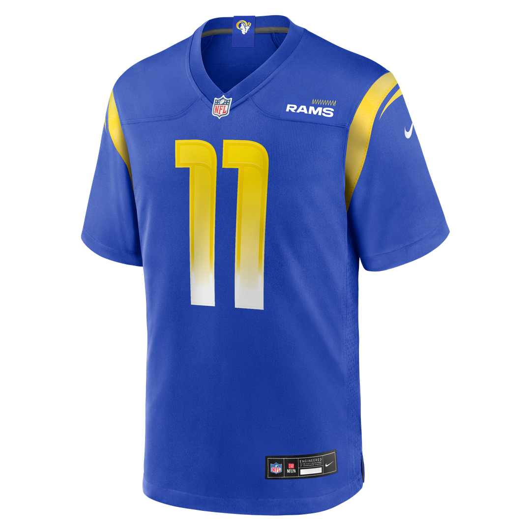 Jimmy Garoppolo Los Angeles Rams Game Jersey - Royal