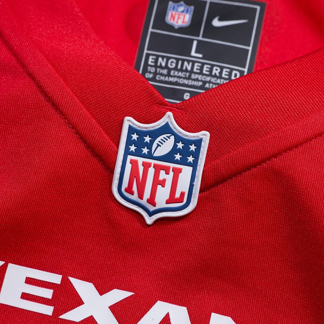 Derek Stingley Jr. Houston Texans Alternate Game Jersey - Red