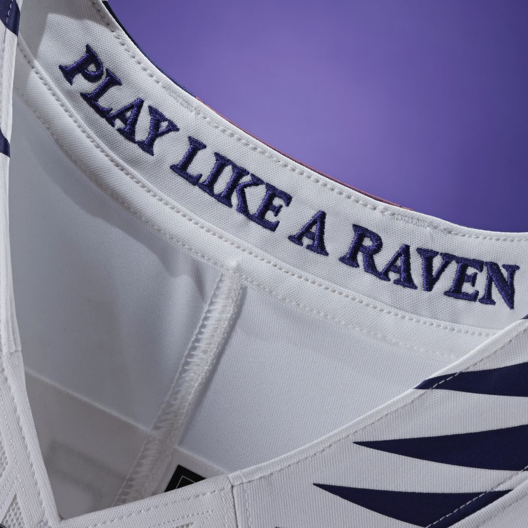 Zay Flowers Baltimore Ravens Vapor F.U.S.E. Stitched Limited Jersey - White