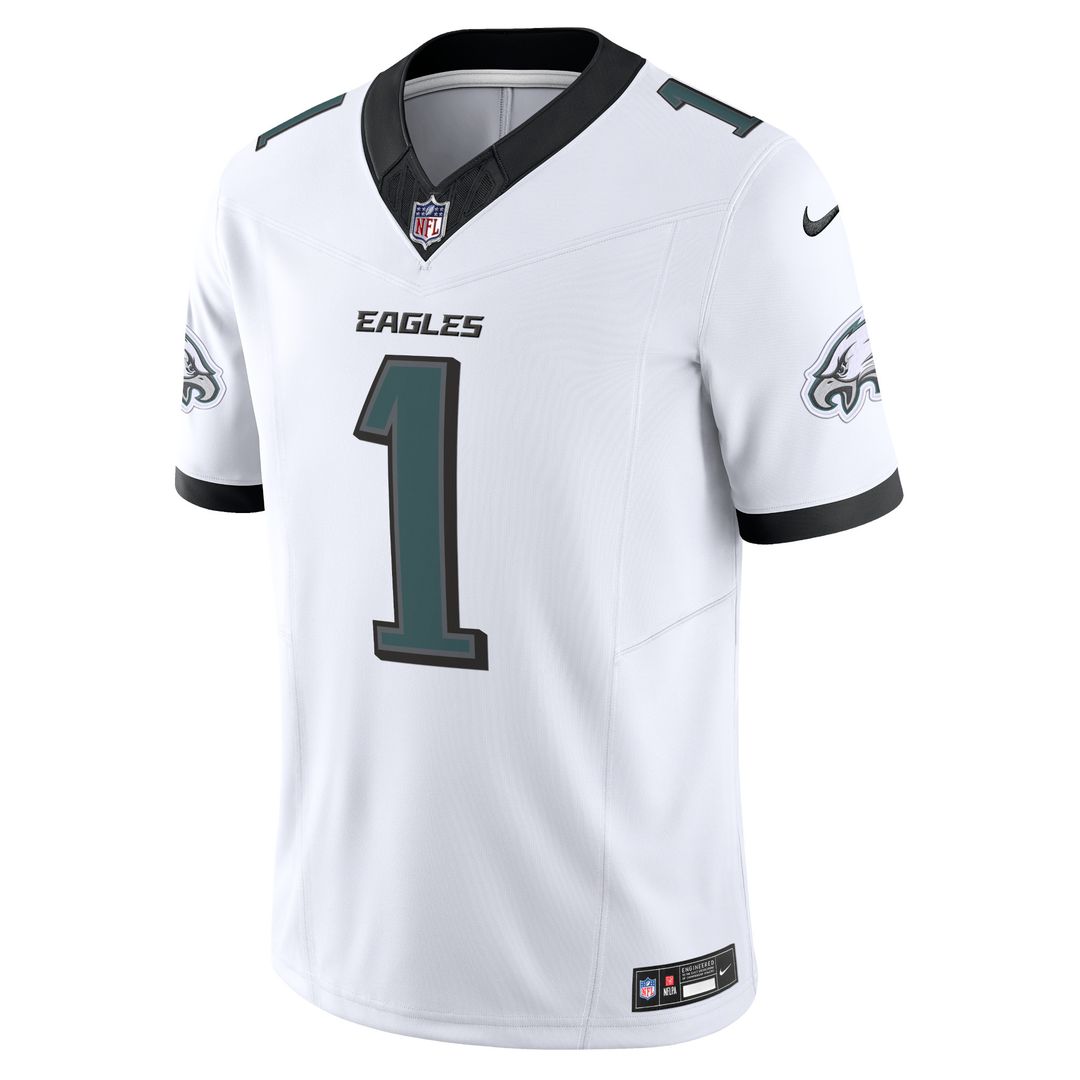 Jalen Hurts Philadelphia Eagles Vapor F.U.S.E. Limited Jersey - Kelly Green