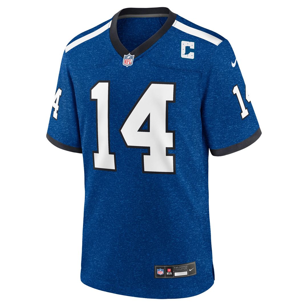 Alec Pierce Indianapolis Colts Alternate Game Jersey - Blue