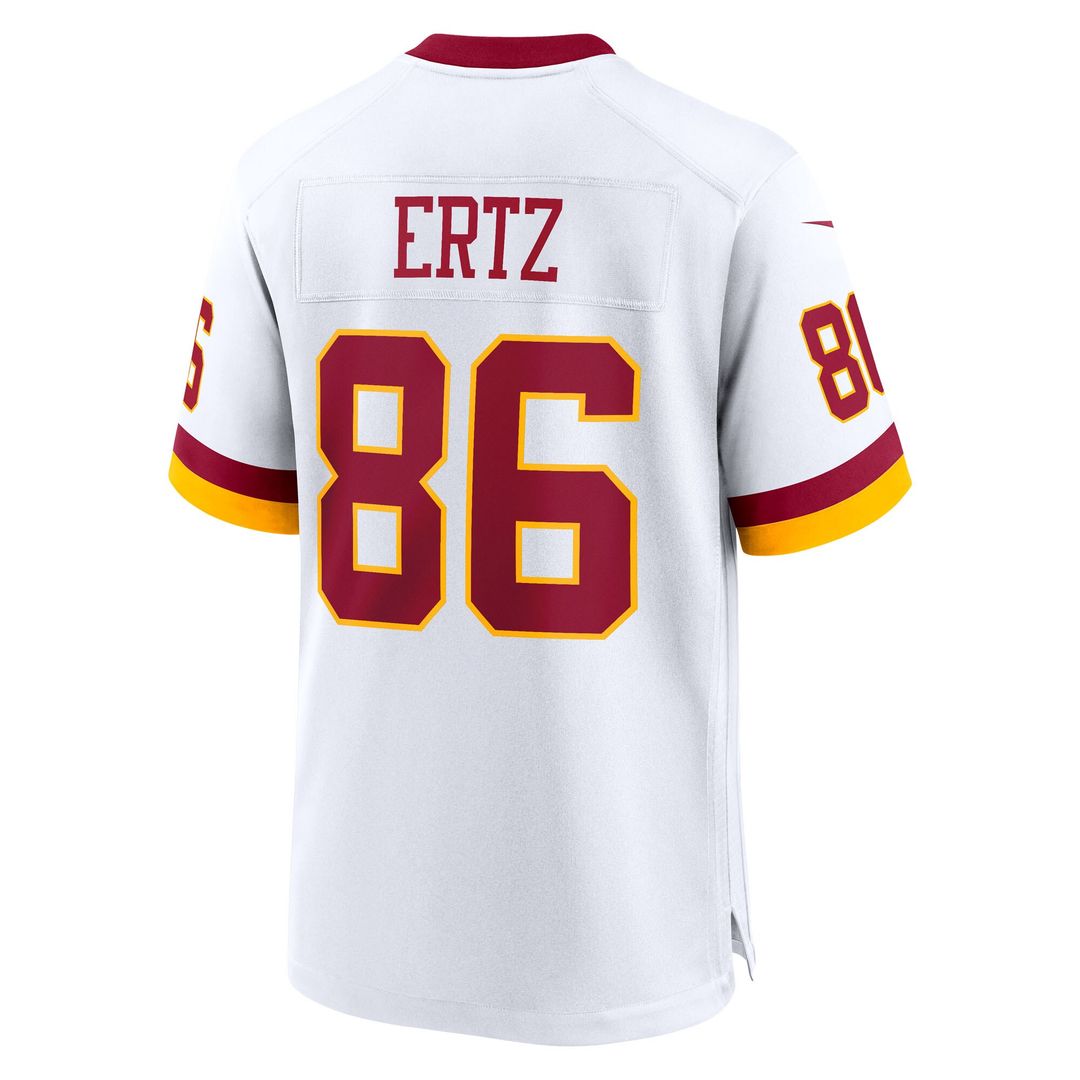Zach Ertz Washington Commanders Game Super Bowl Era Jersey - White