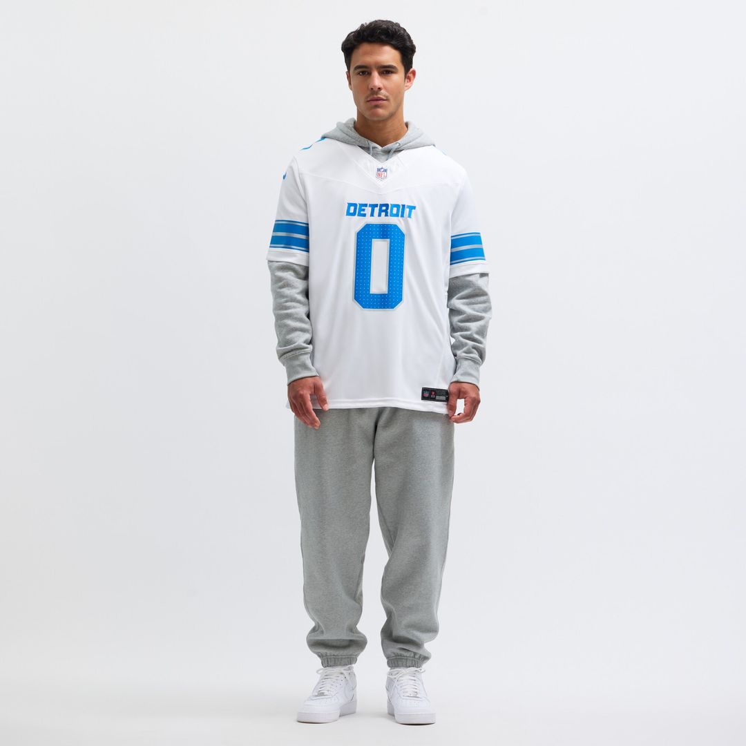 Jahmyr Gibbs Detroit Lions 2nd Alternate Vapor F.U.S.E. Limited Jersey - Black