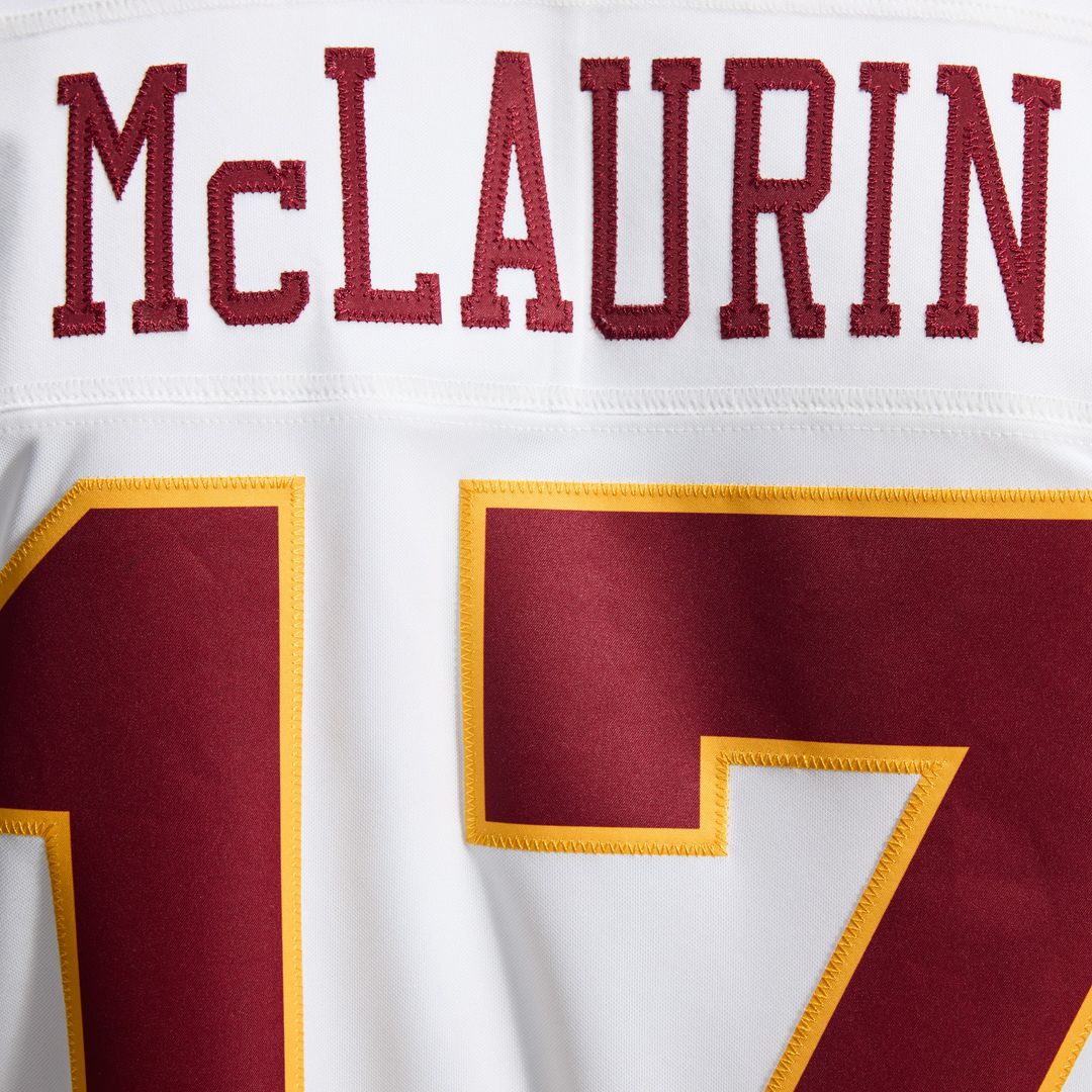 Terry McLaurin Washington Commanders Vapor F.U.S.E. Stitched Limited Jersey - Burgundy