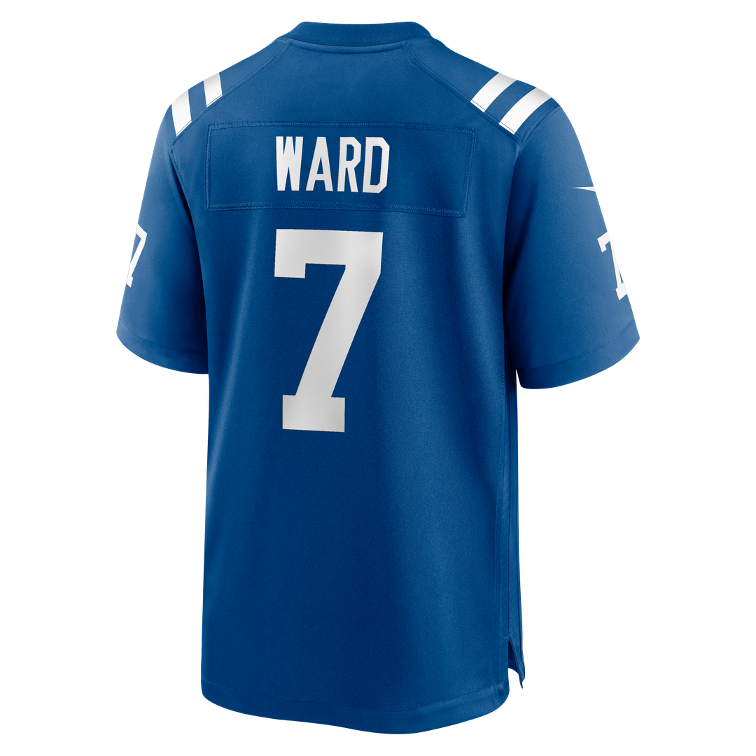 Charvarius Ward Indianapolis Colts Team Game Jersey - Royal