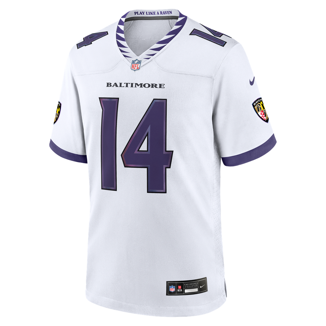 Kyle Hamilton Baltimore Ravens Alternate Game Jersey - Purple