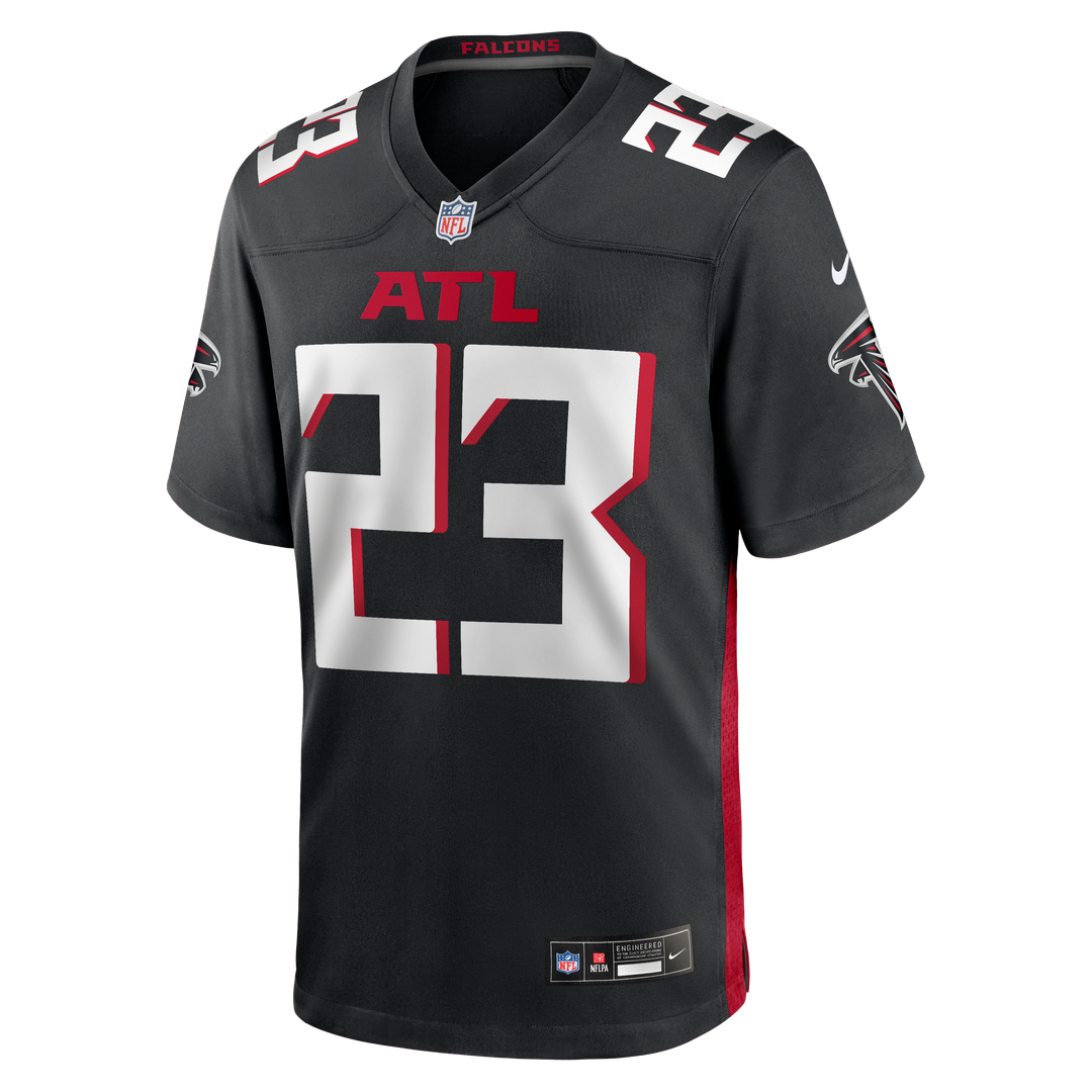 DeMarcco Hellams Atlanta Falcons Team Game Jersey - Black