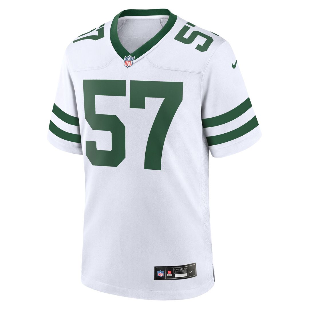C.J. Mosley New York Jets Alternate Game Jersey - Legacy Black