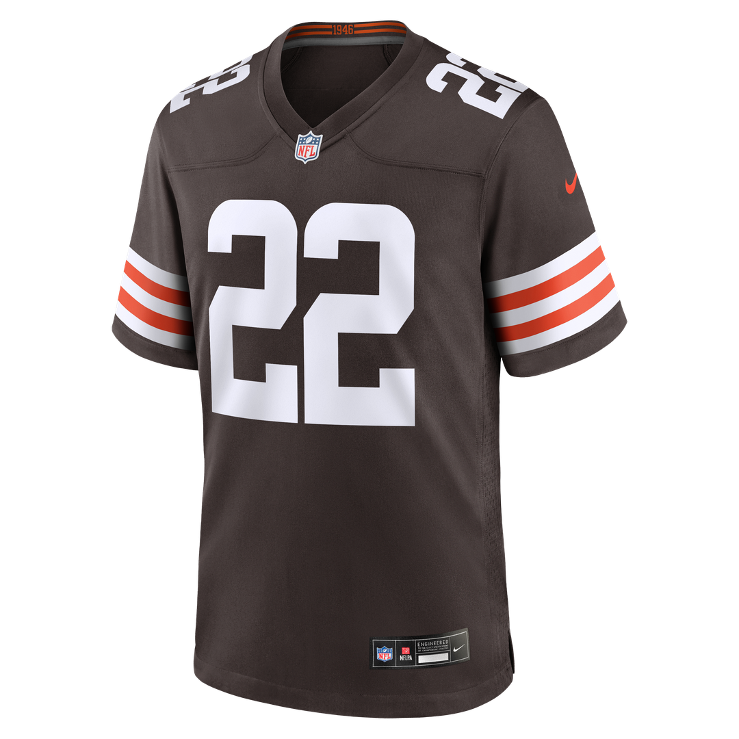 Dylan Sampson Cleveland Browns Team Game Jersey - Brown