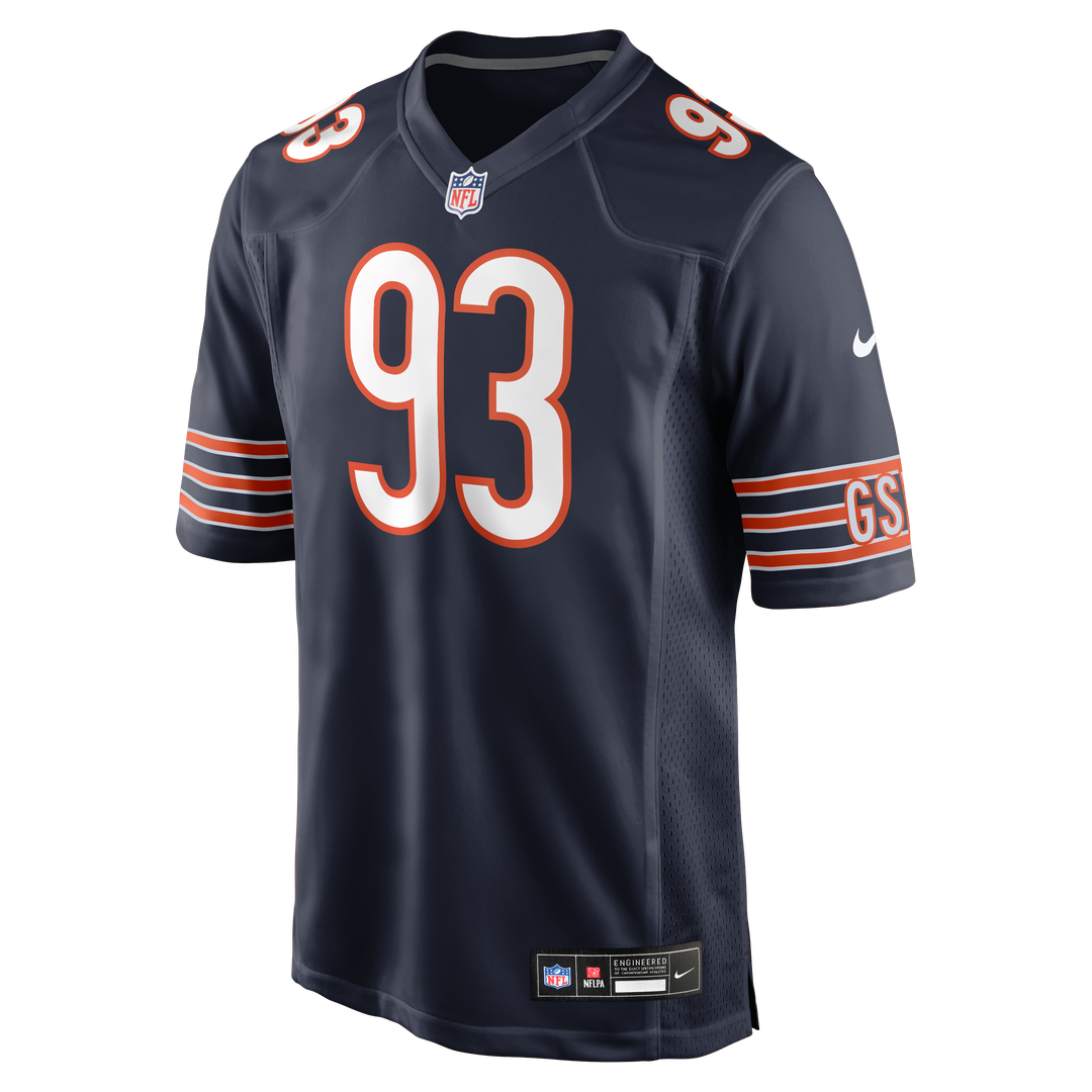 Kentavius Street Chicago Bears Team Game Jersey - Navy