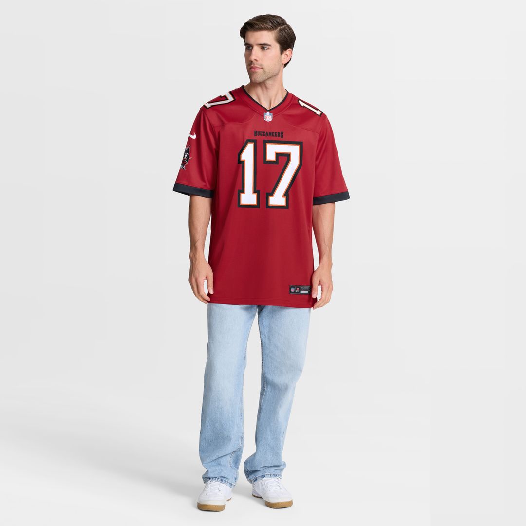 Sterling Shepard Tampa Bay Buccaneers Team Game Jersey - Red