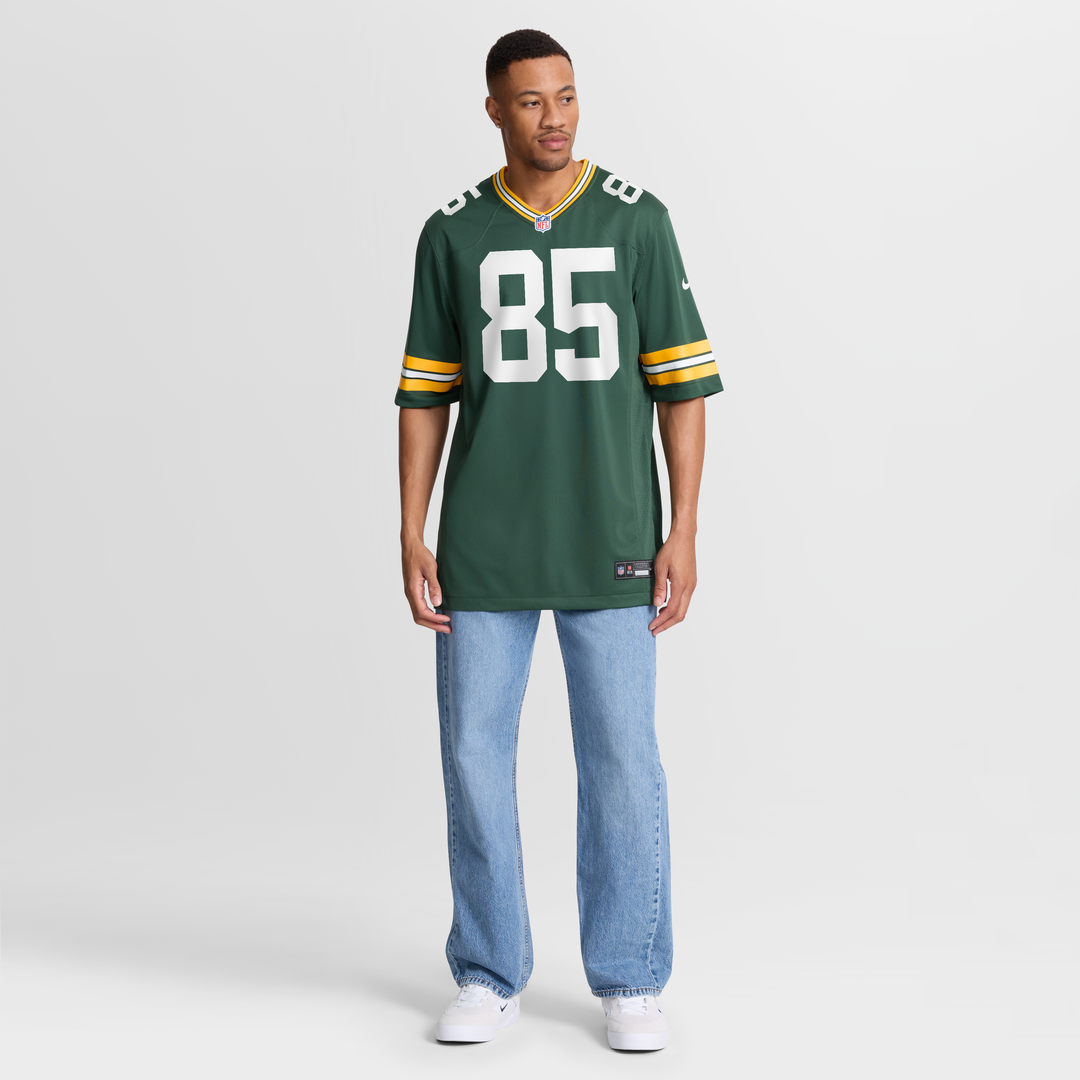 Tucker Kraft Green Bay Packers Game Jersey - Green
